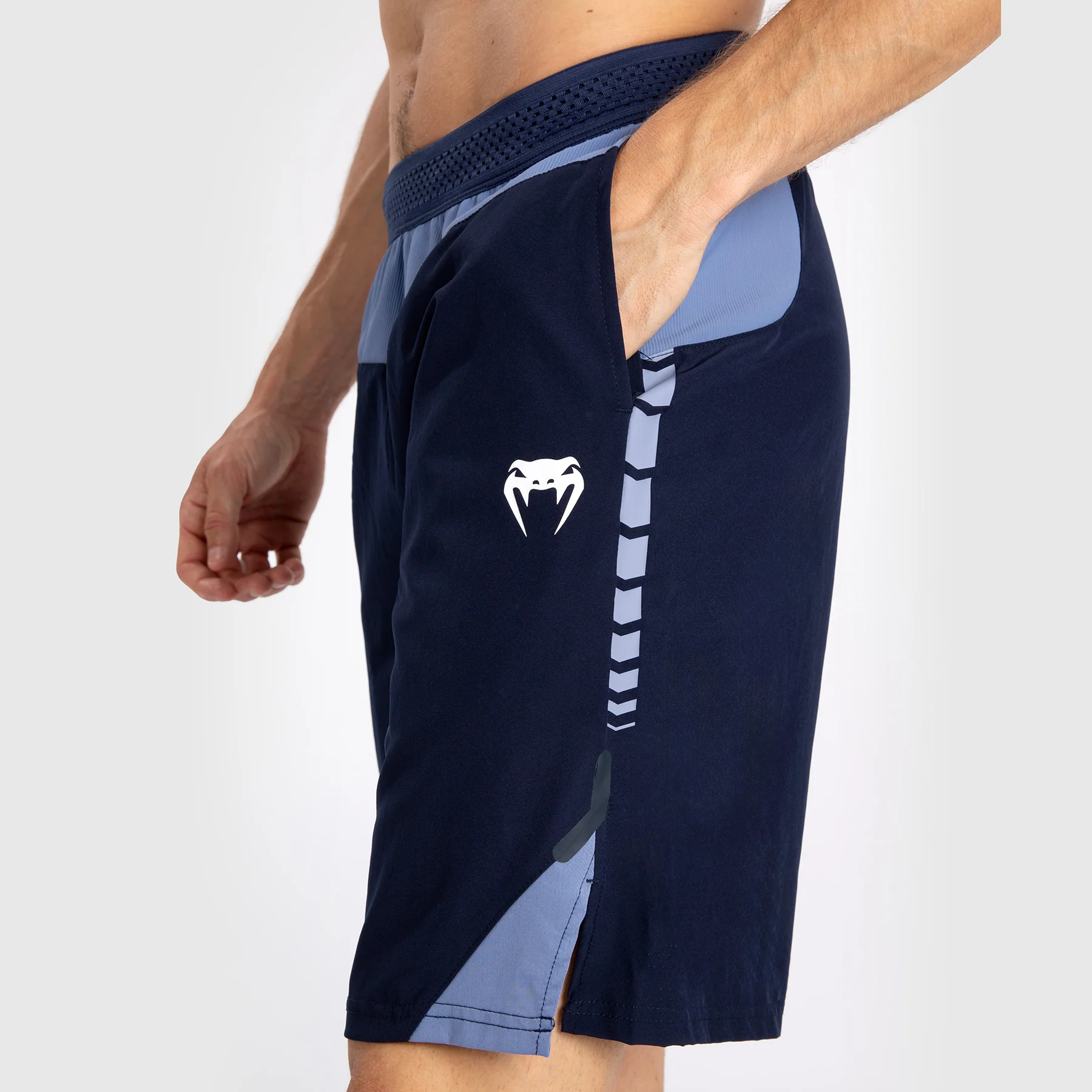 Venum Tempest Pantalones Cortos De Entrenamiento para Hombre - Azul Marino/Azul - Image 4