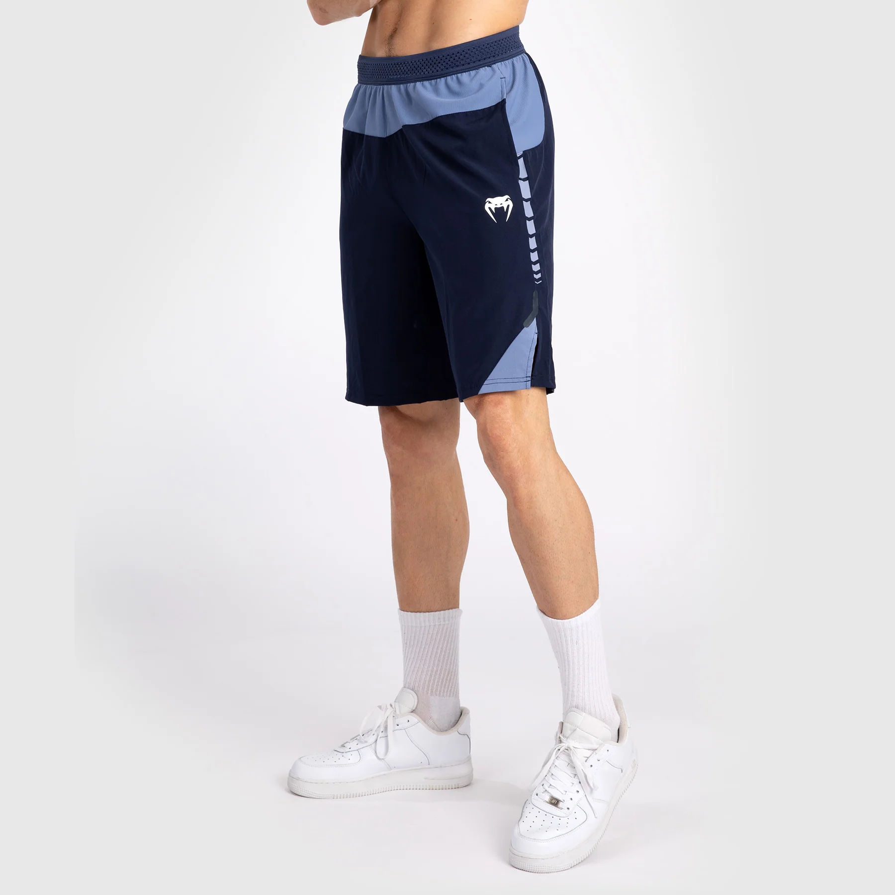 Venum Tempest Pantalones Cortos De Entrenamiento para Hombre - Azul Marino/Azul - Image 5
