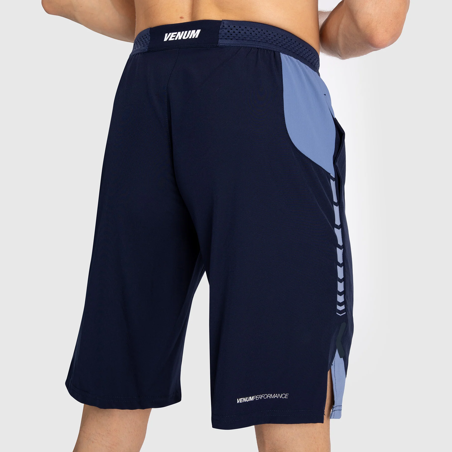 Venum Tempest Pantalones Cortos De Entrenamiento para Hombre - Azul Marino/Azul - Image 6
