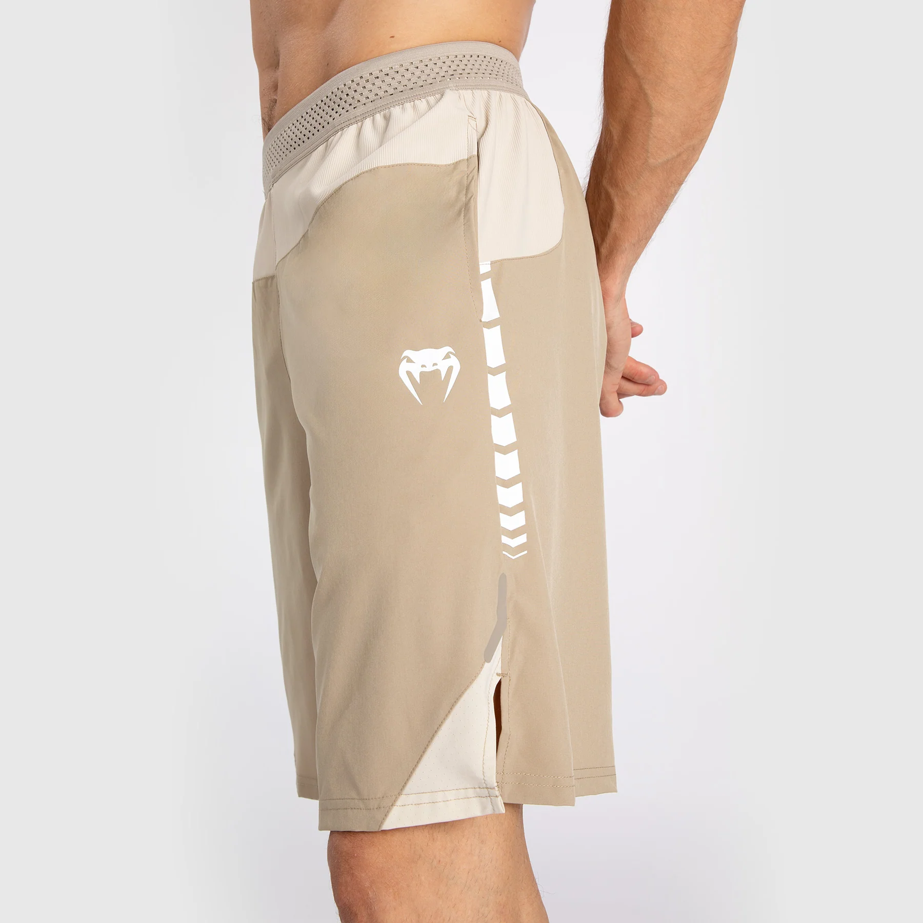 Venum Tempest Pantalones Cortos De Entrenamiento para Hombre - Beige/Arena - Image 4