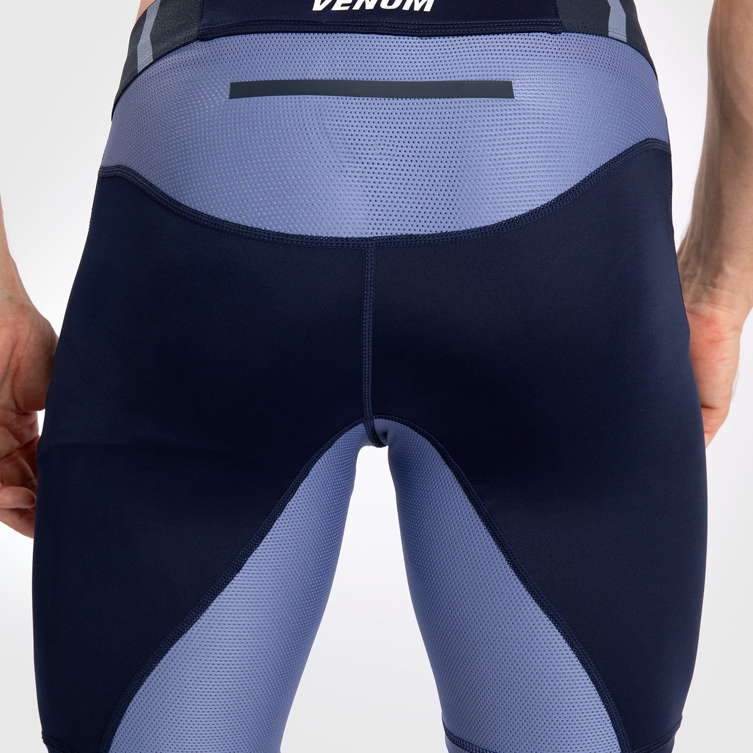 Venum Tempest Vale Tudo para Hombre - Azul Marino/Azul - Image 5