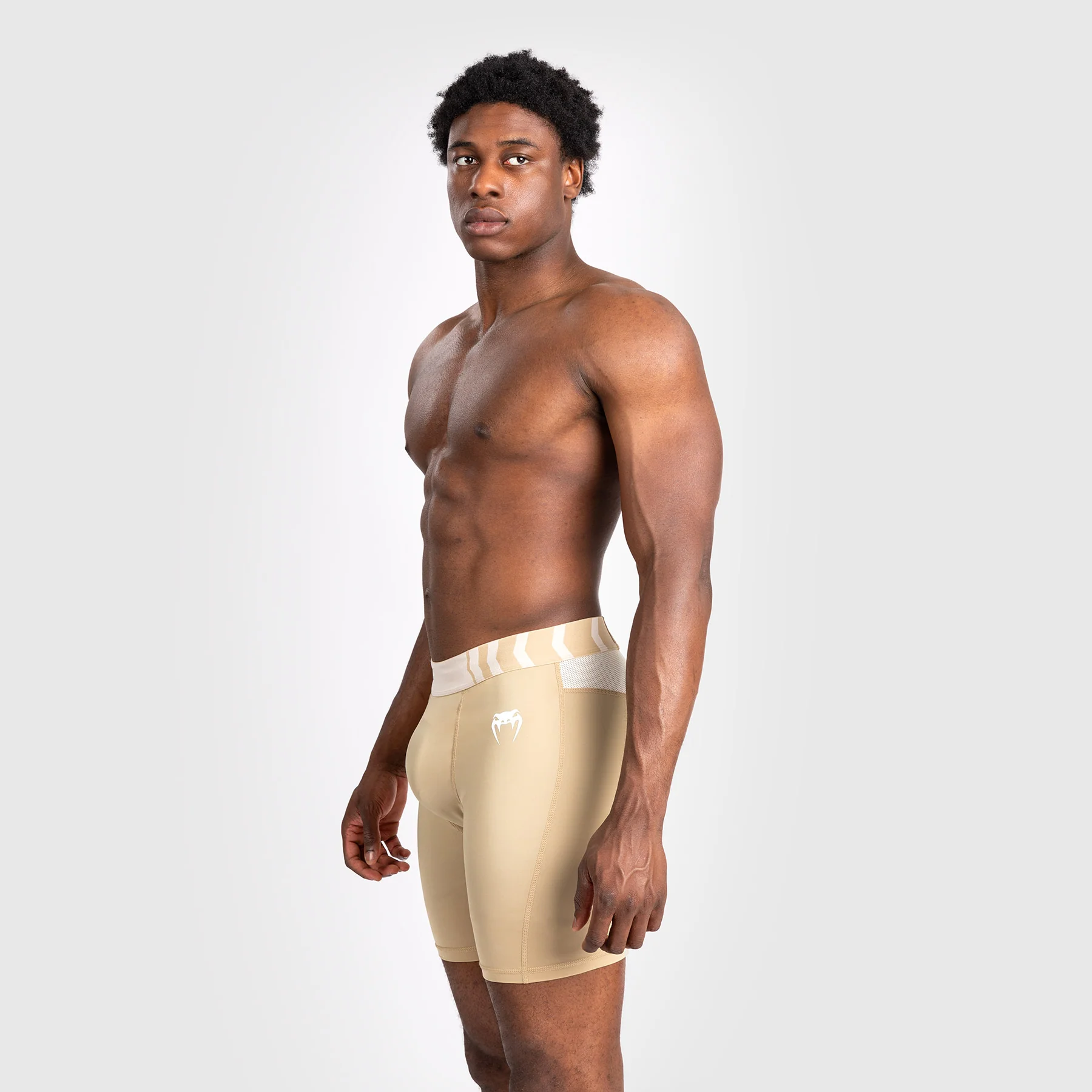 Venum Tempest Vale Tudo para Hombre - Beige/Arena - Image 3