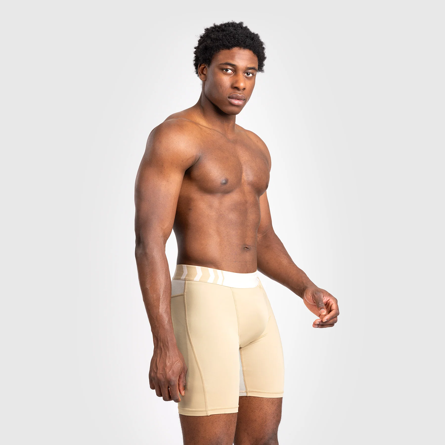 Venum Tempest Vale Tudo para Hombre - Beige/Arena - Image 4