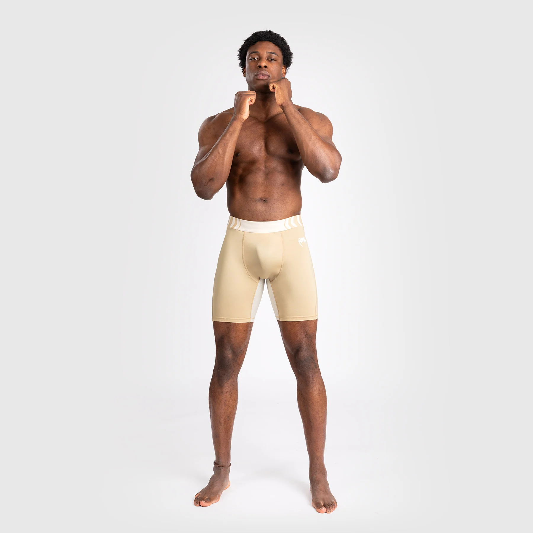 Venum Tempest Vale Tudo para Hombre - Beige/Arena - Image 5