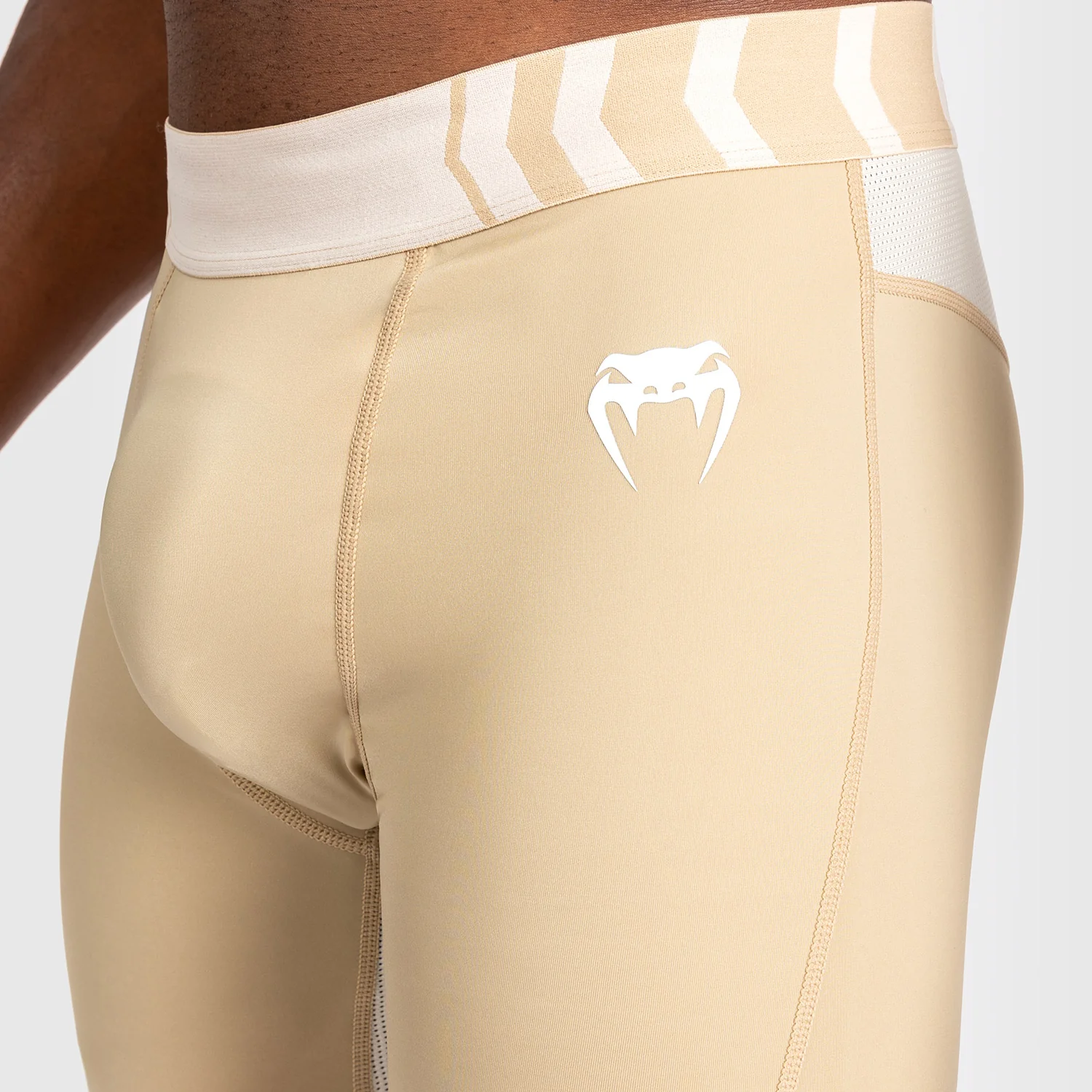 Venum Tempest Vale Tudo para Hombre - Beige/Arena - Image 7