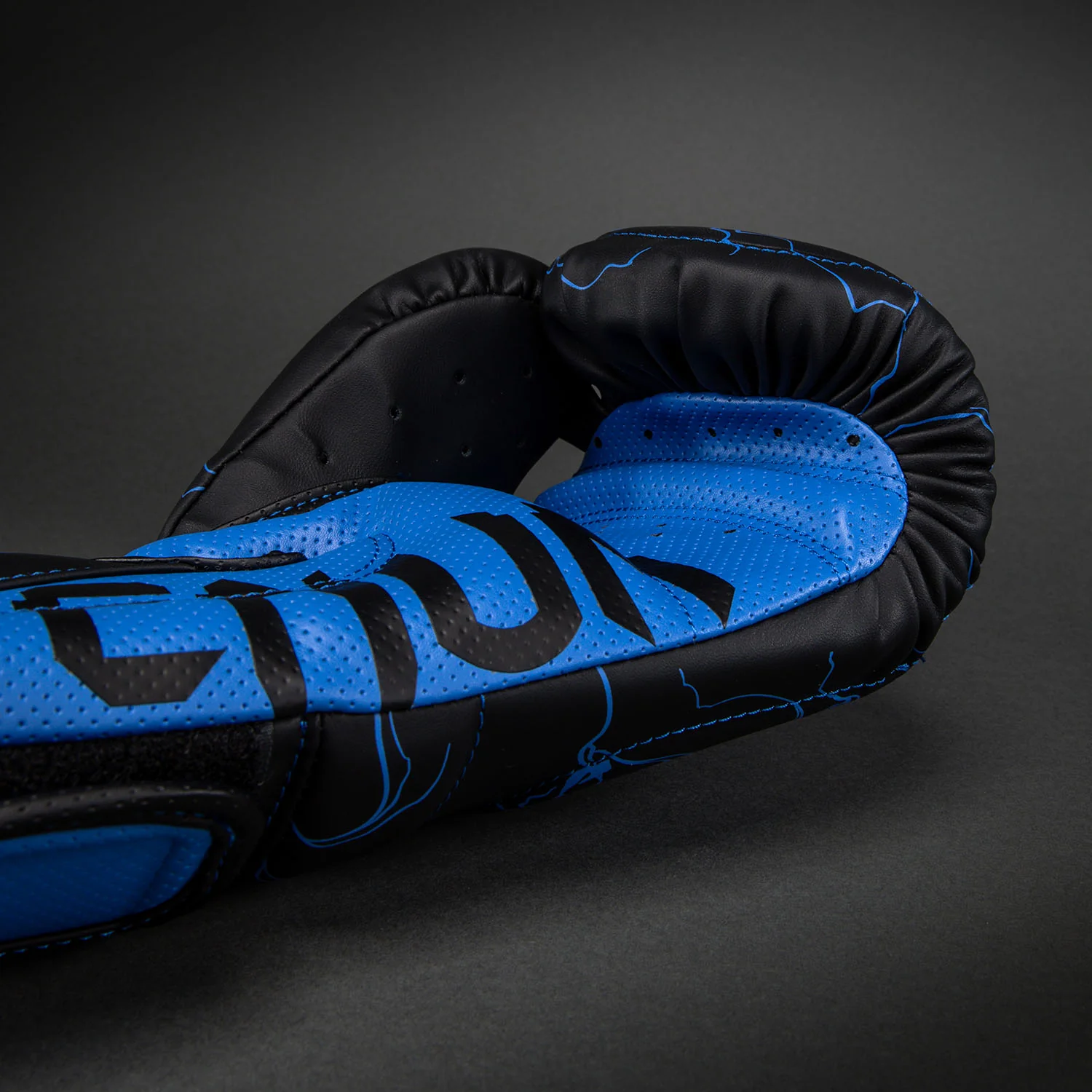 Venum Thunder Dragon Guantes de Boxeo – Negro/Azul Real - Image 5