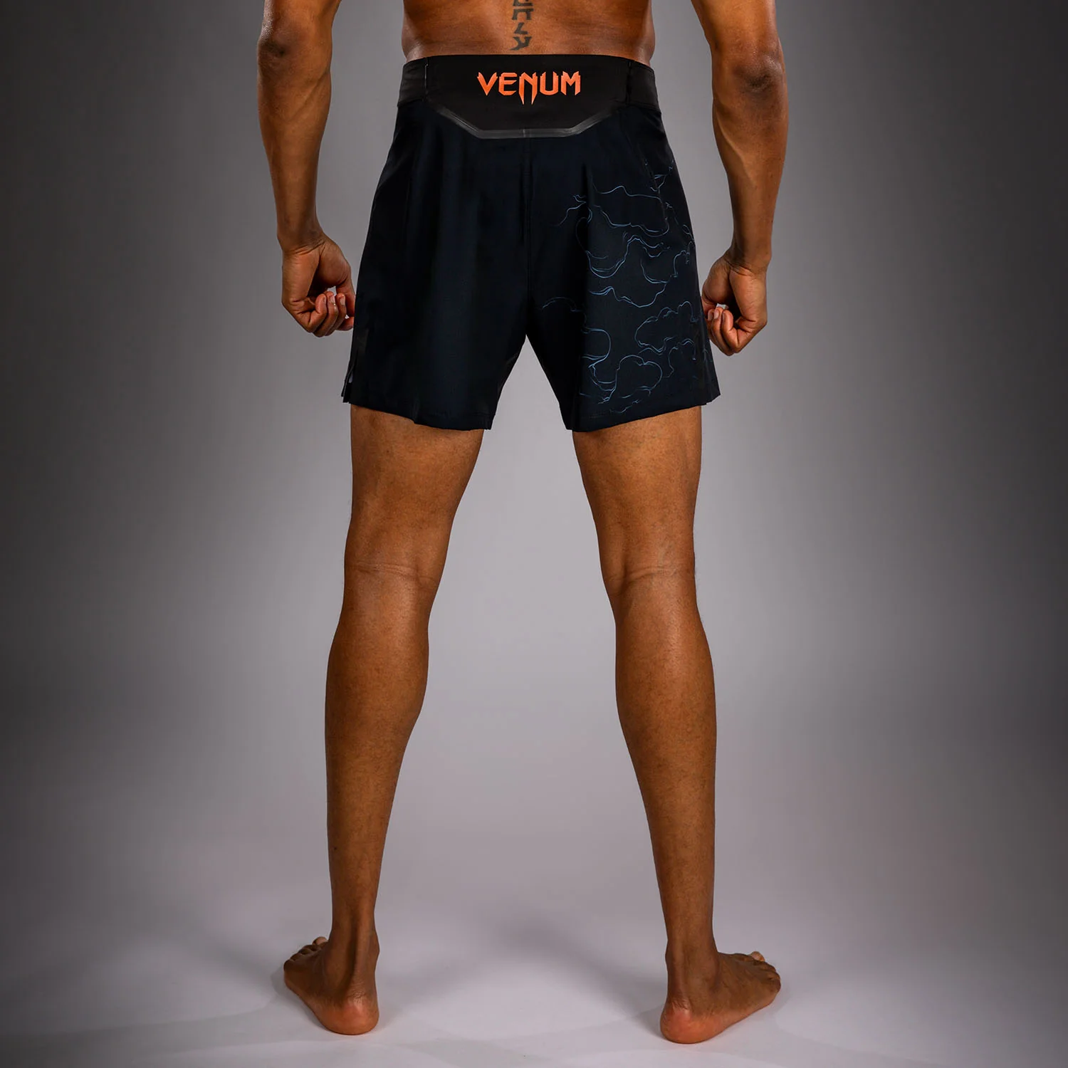 Venum Thunder Dragon Short de Combate – Negro/Gris/Cobre - Image 4