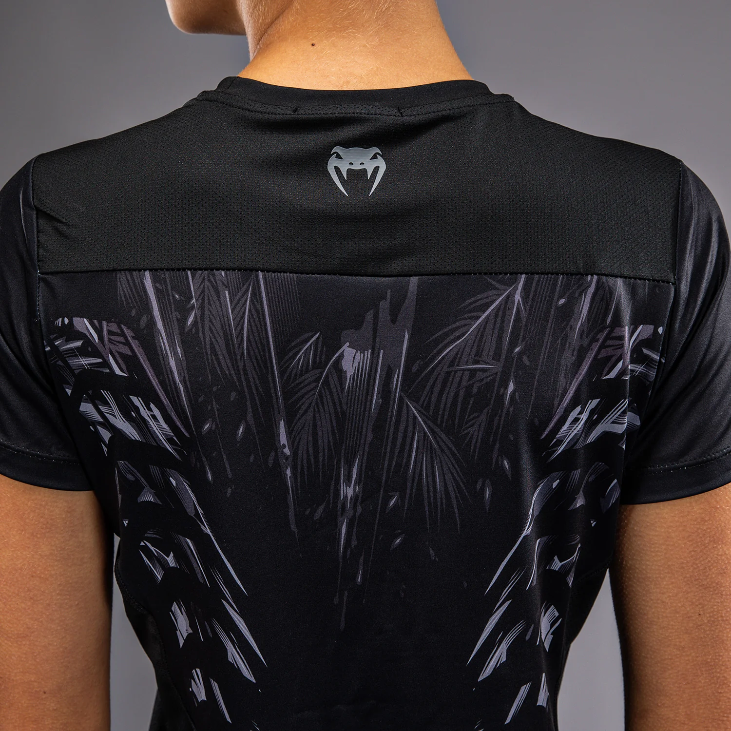 Venum Tiger Camiseta Dry-Tech para Mujer - Negro/Plata - Image 6