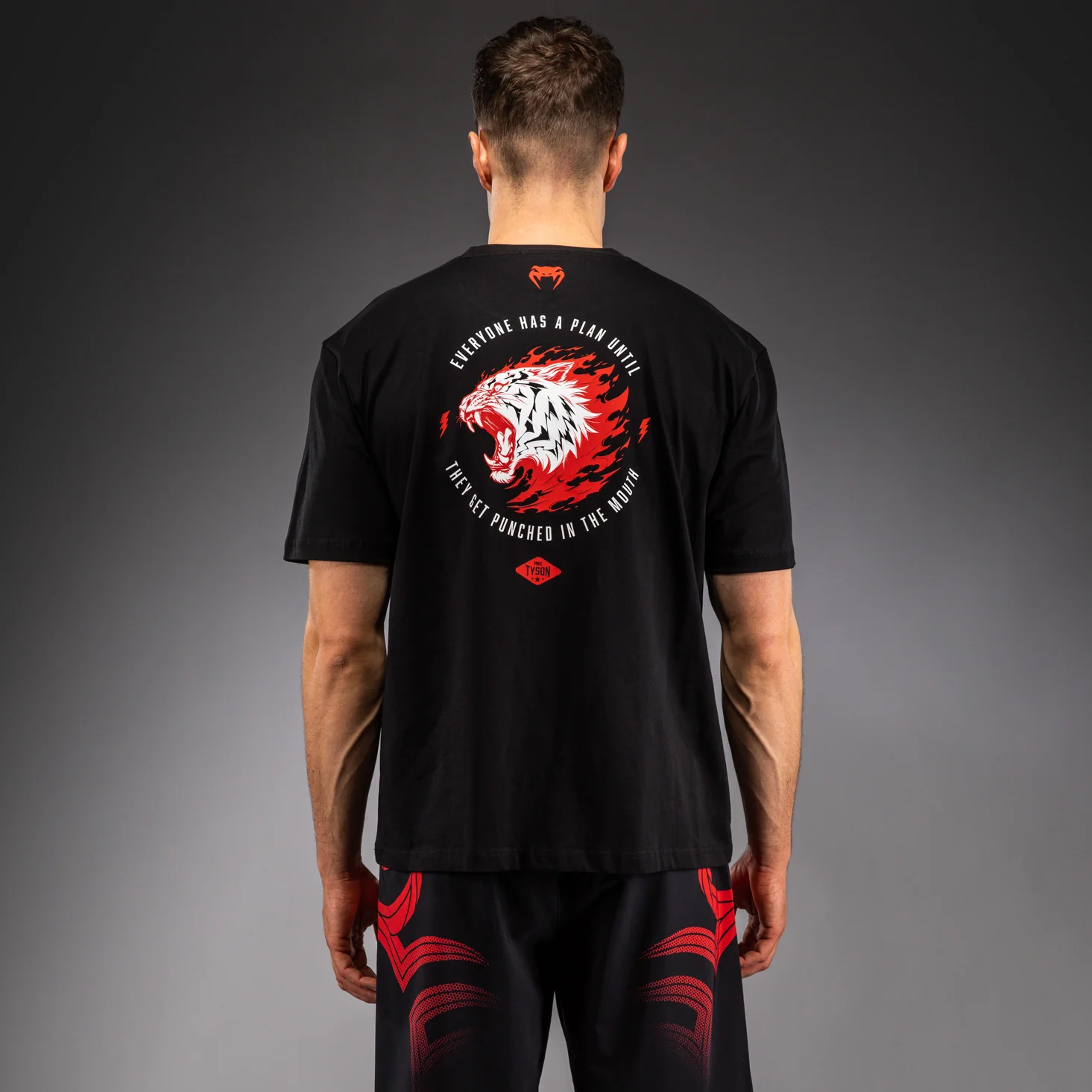 Venum Tiger Camiseta - Negro Profundo - Image 3
