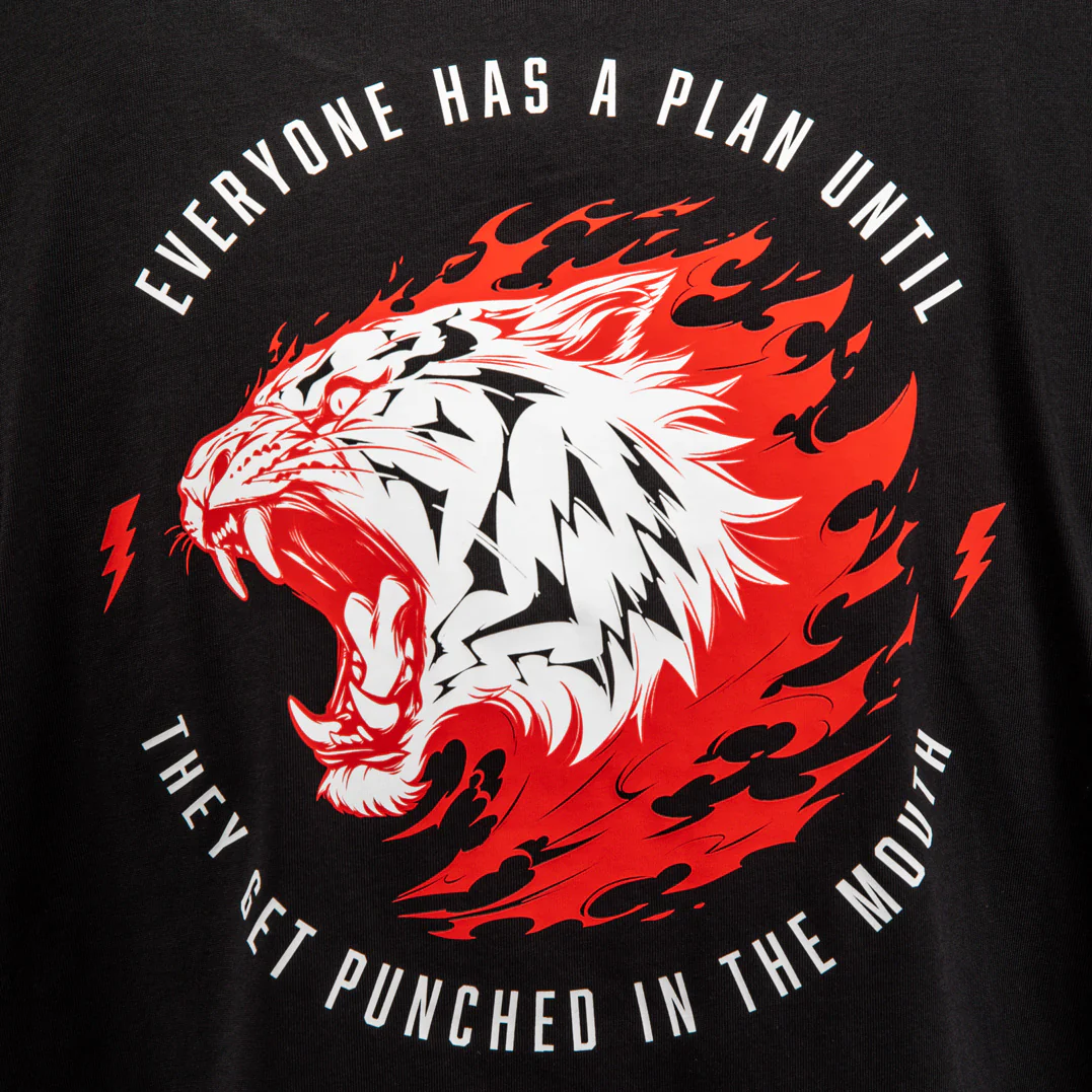 Venum Tiger Camiseta - Negro Profundo - Image 6