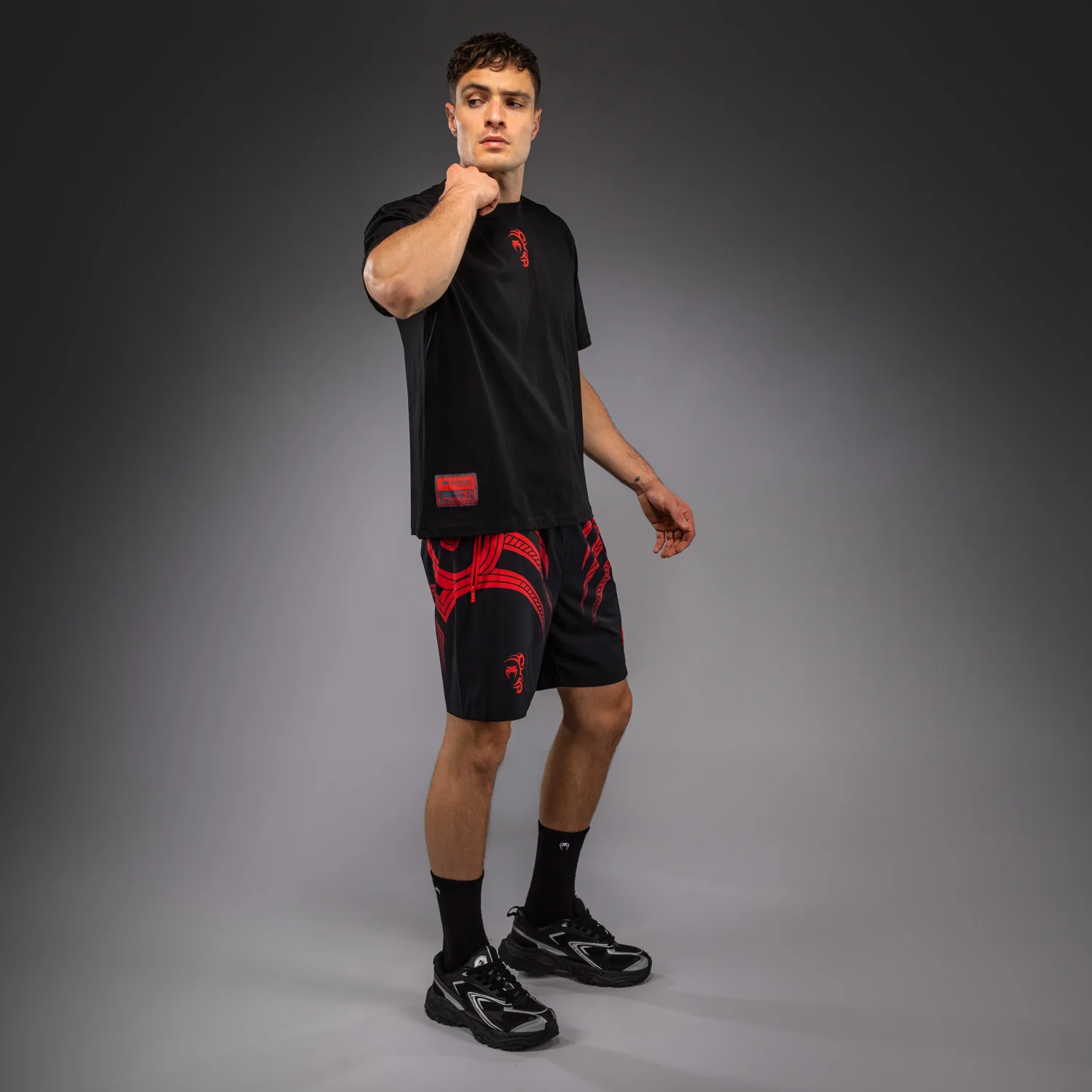 Venum Tiger Camiseta - Negro Profundo - Image 8