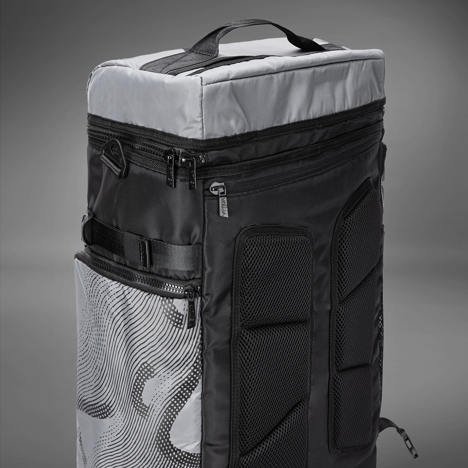 Venum Trainer Hybrid Bolsa de Deporte – Gris Tormenta - Image 5