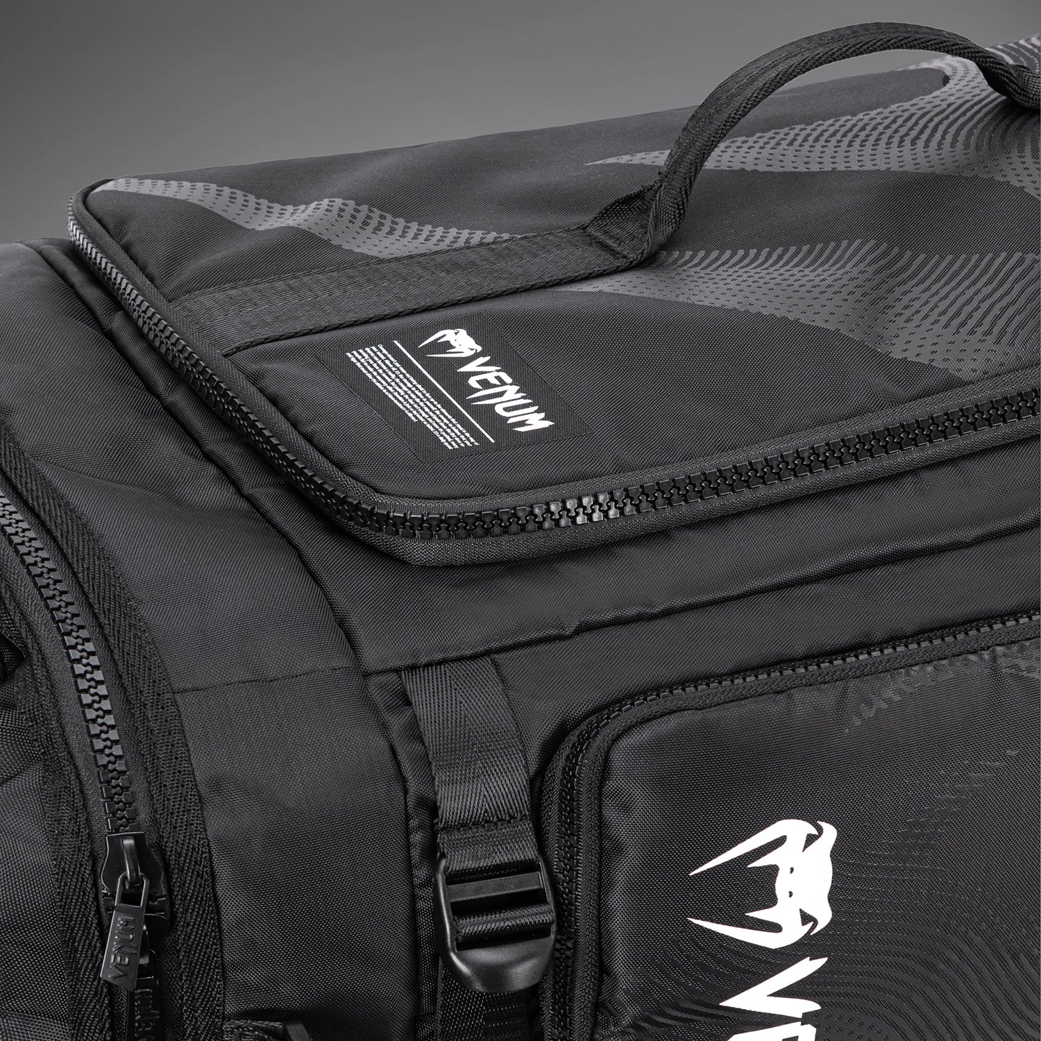 Venum Trainer Hybrid Bolsa de Deporte – Negro - Image 4
