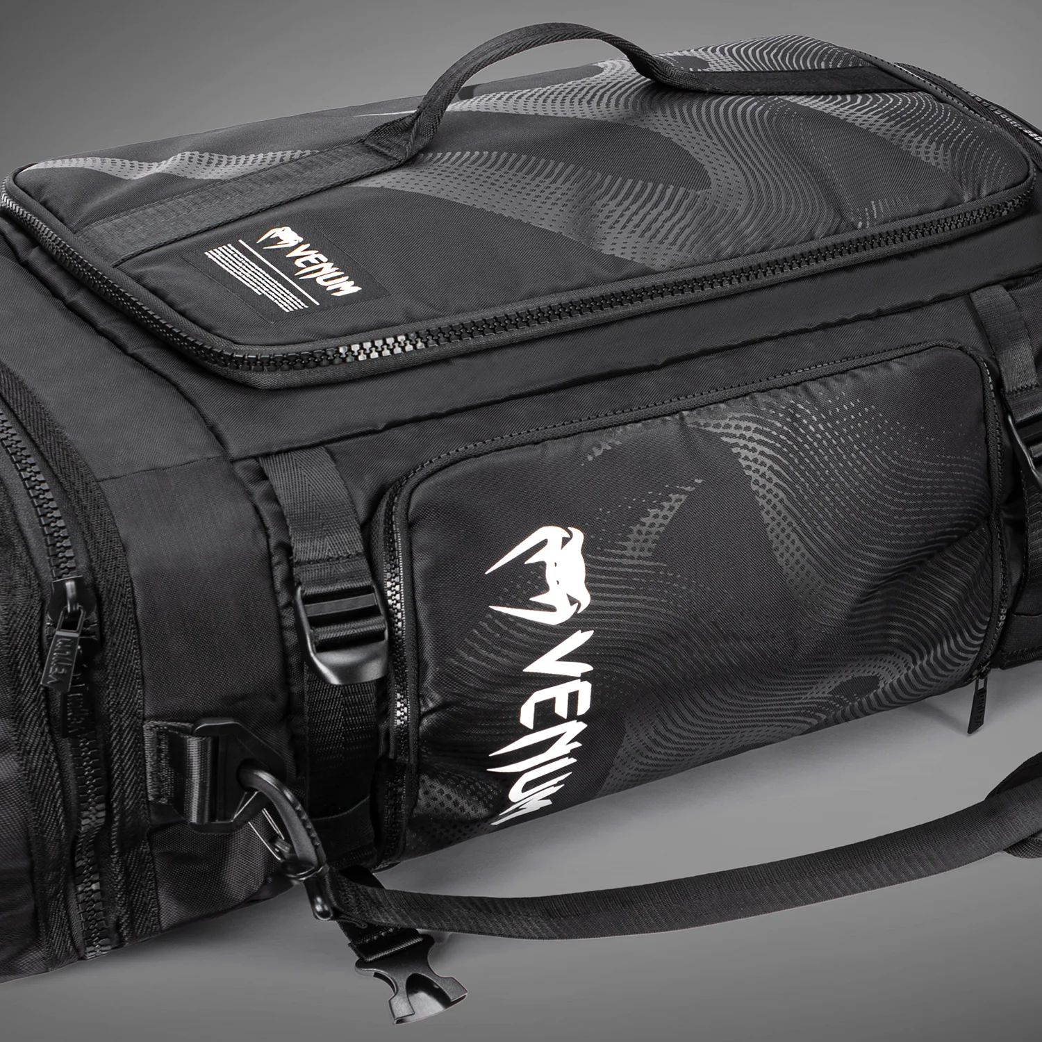 Venum Trainer Hybrid Bolsa de Deporte – Negro - Image 6