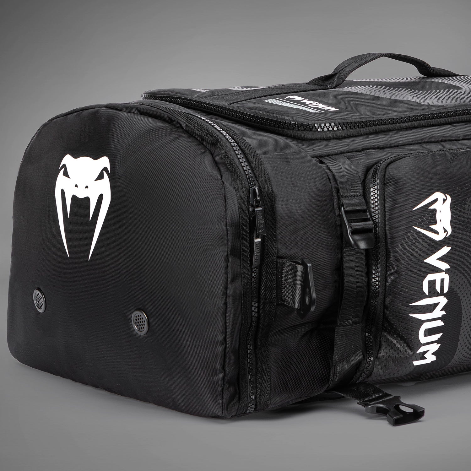 Venum Trainer Hybrid Bolsa de Deporte – Negro - Image 7