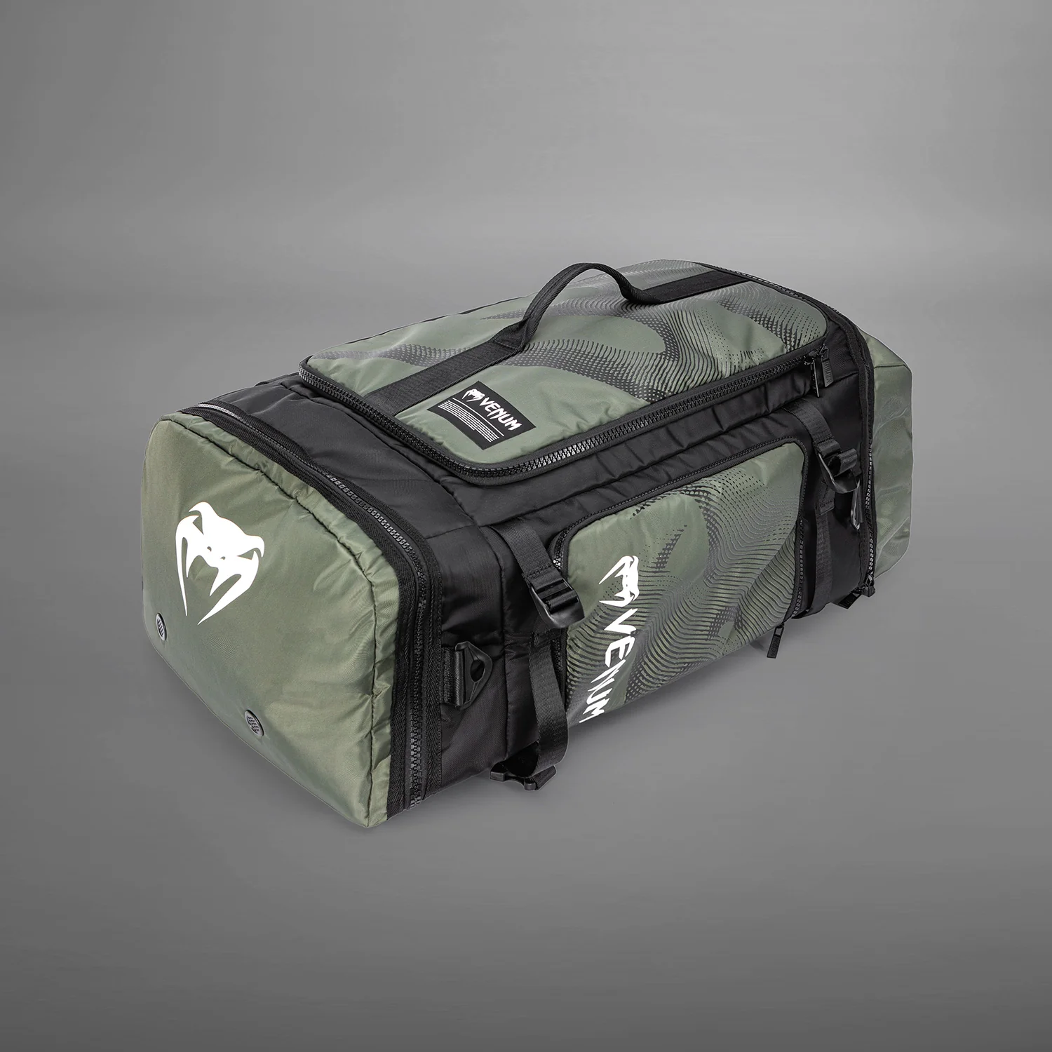 Venum Trainer Hybrid Bolsa de Deporte – Verde Ejército - Image 3