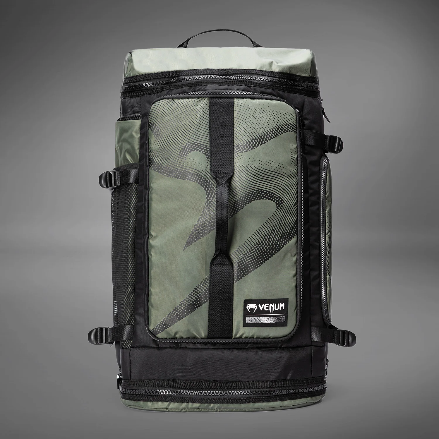 Venum Trainer Hybrid Bolsa de Deporte – Verde Ejército - Image 4