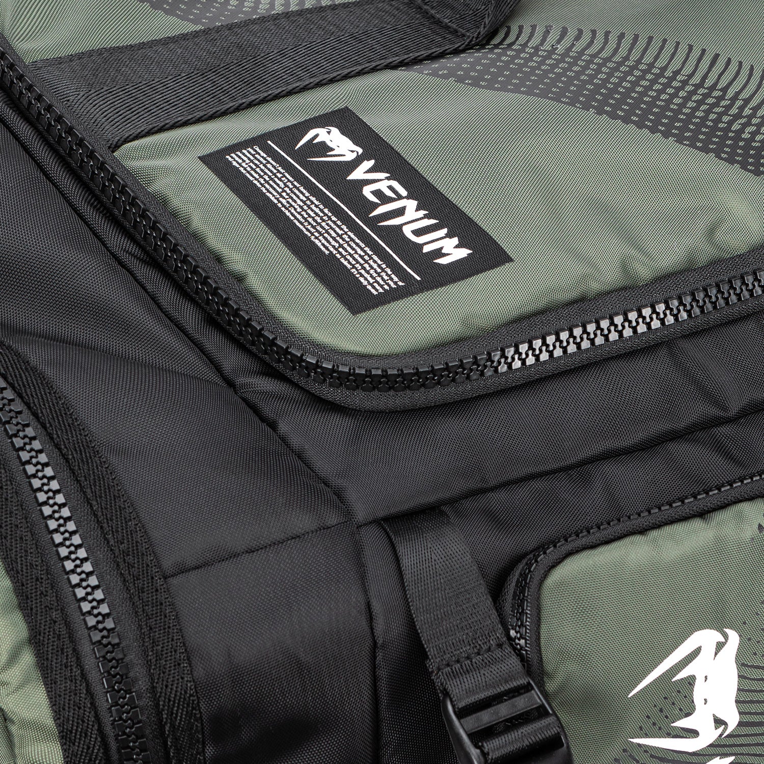 Venum Trainer Hybrid Bolsa de Deporte – Verde Ejército - Image 7