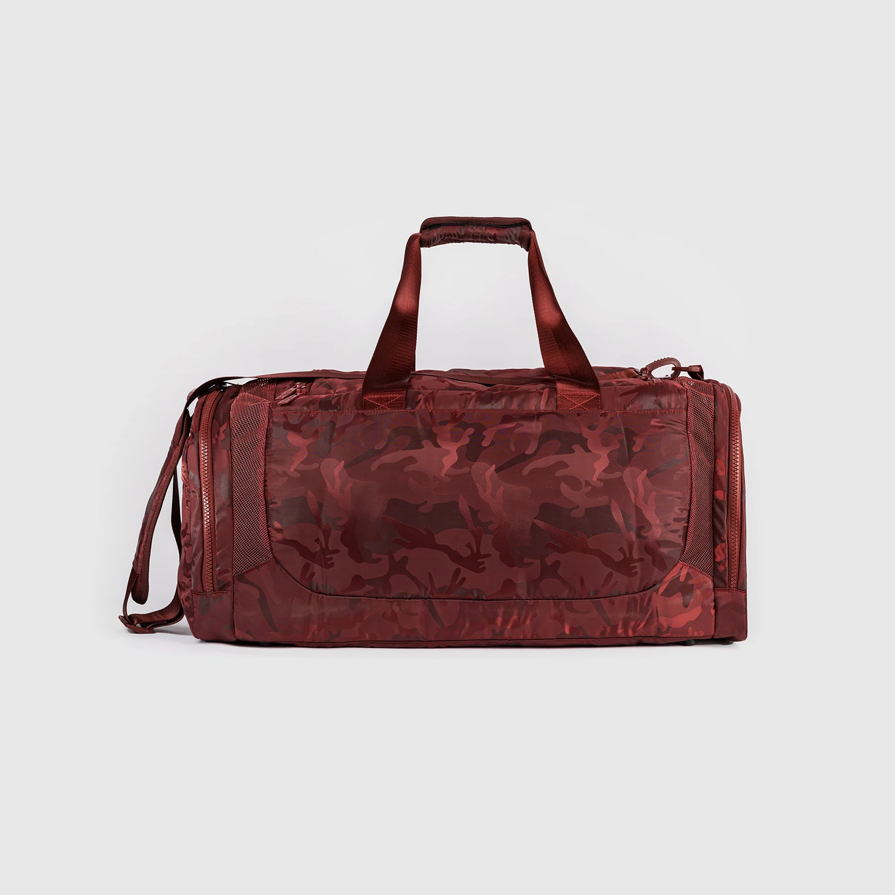 Venum Trainer Lite Bolsa de Deporte (48L) – Camuflaje/Burdeos - Image 5