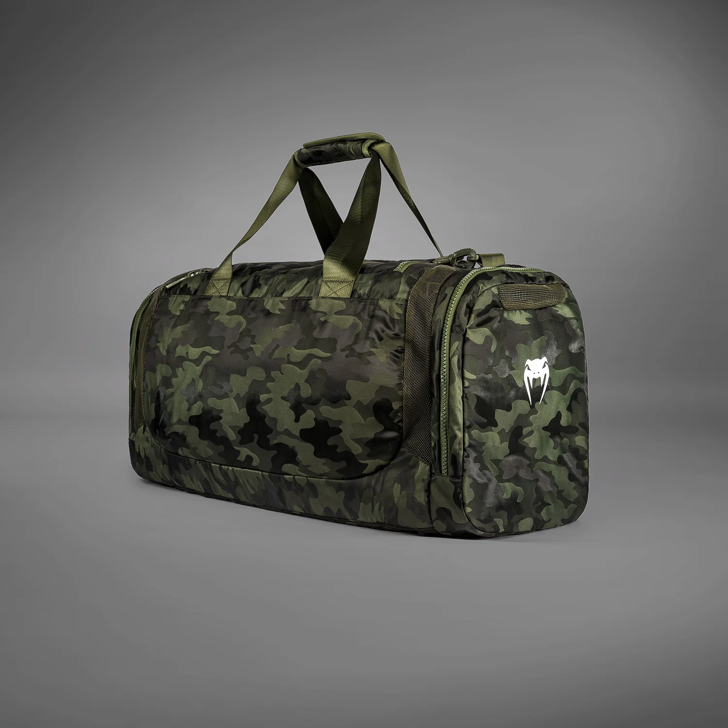 Venum Trainer Lite Bolsa de Deporte (48L) – Caqui/Camo - Image 3