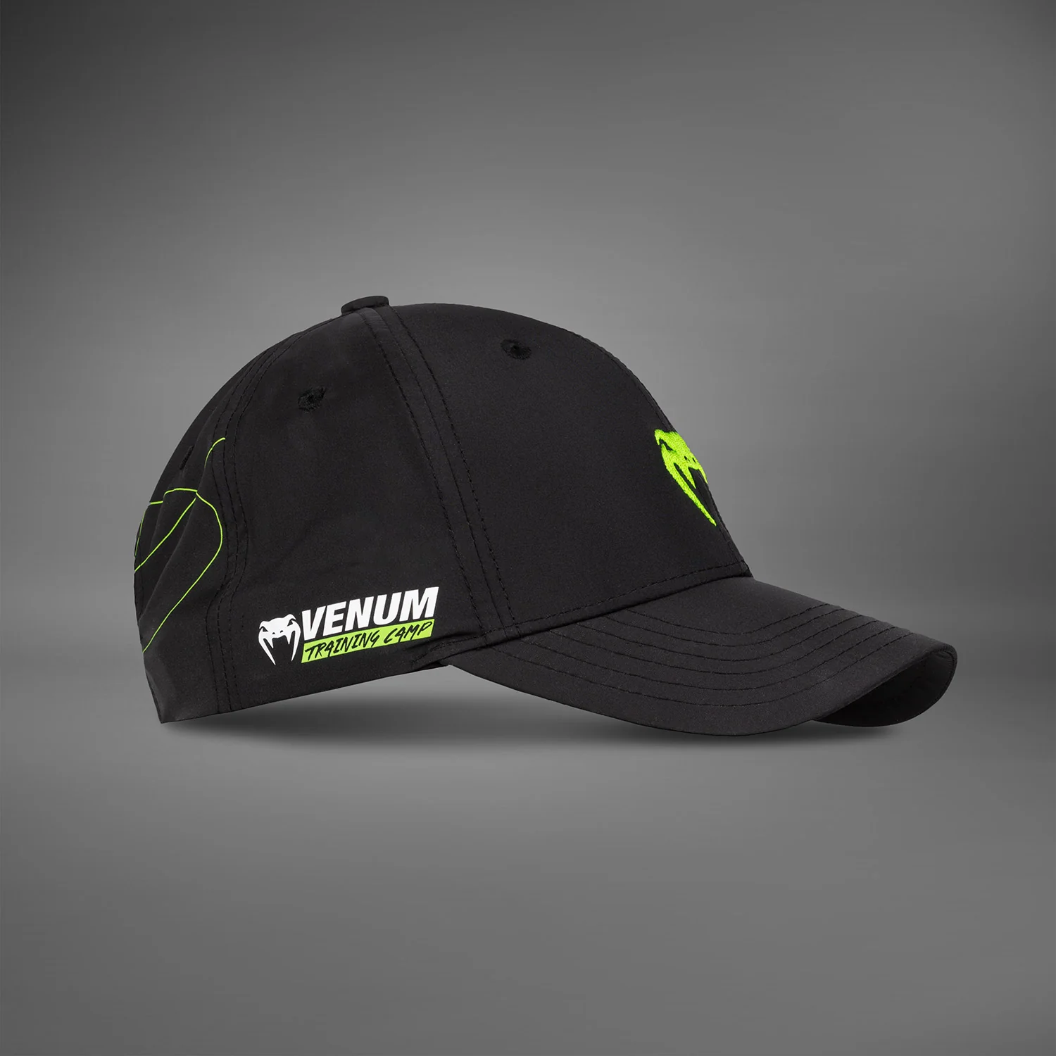 Venum Training Camp 4.0 Gorra - Negra/Verde neón - Image 3