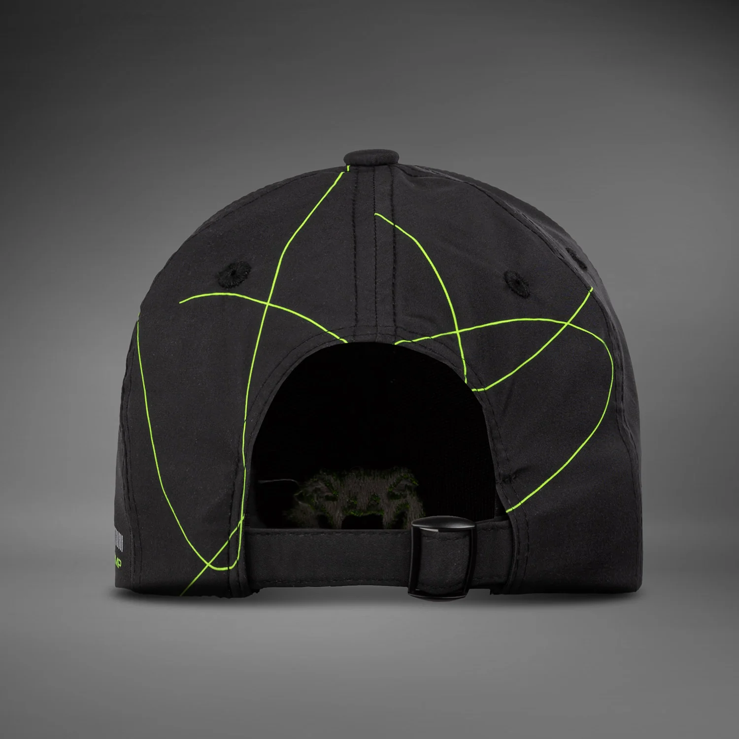 Venum Training Camp 4.0 Gorra - Negra/Verde neón - Image 4