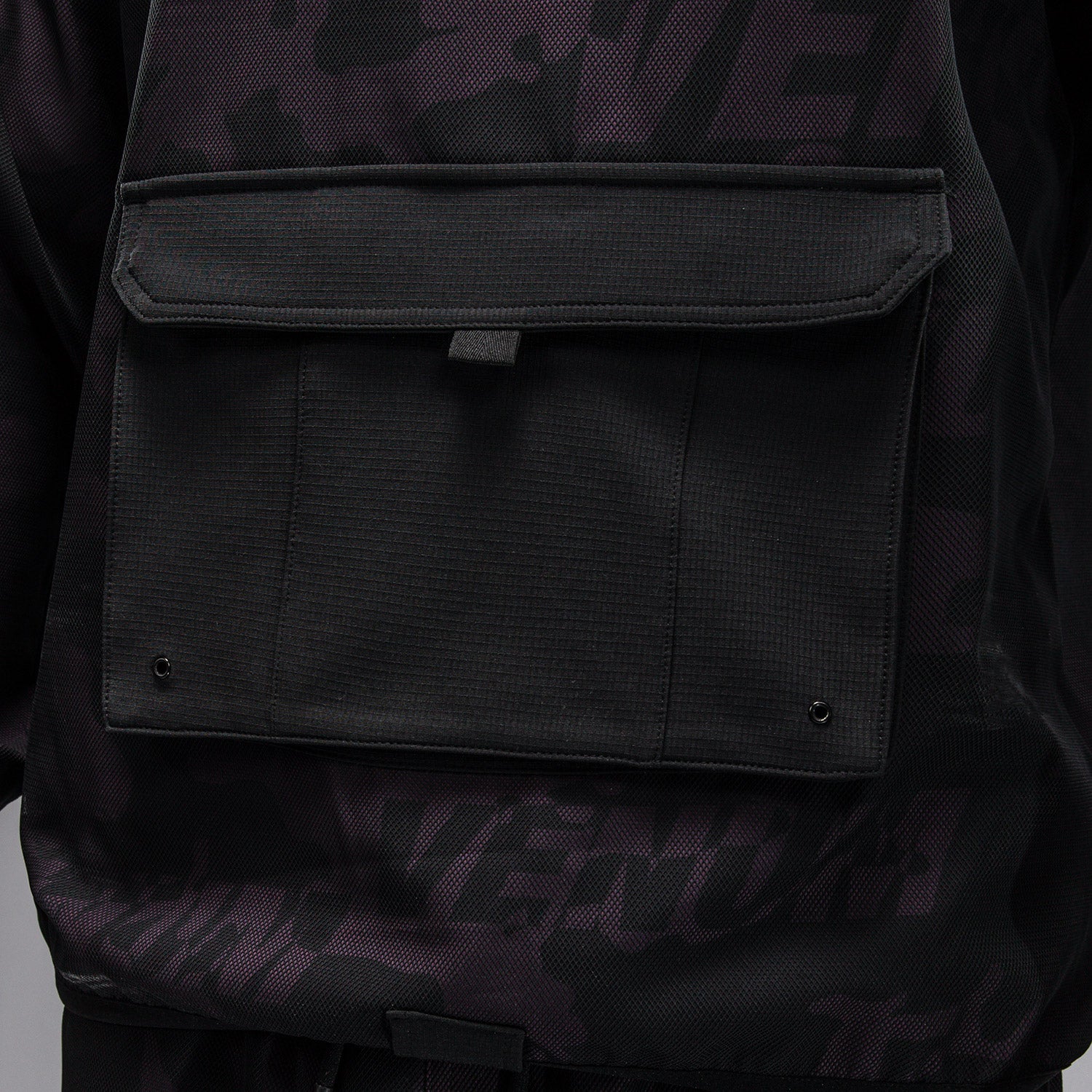 Venum Trooper Chaqueta de Chándal Para Hombre - Negro/Púrpura - Image 5