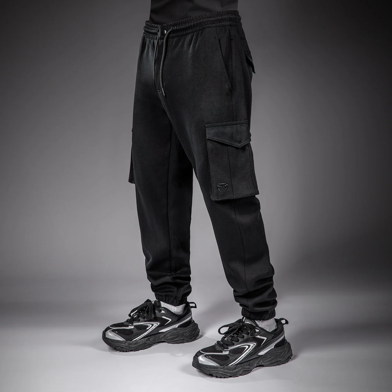 Venum Urban Gi Pantalón Jogger – Negro - Image 2