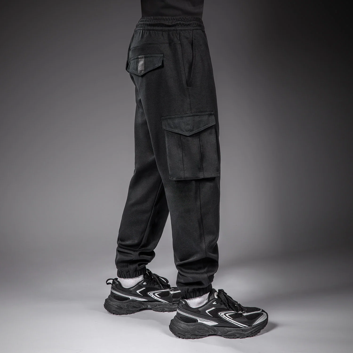 Venum Urban Gi Pantalón Jogger – Negro - Image 3