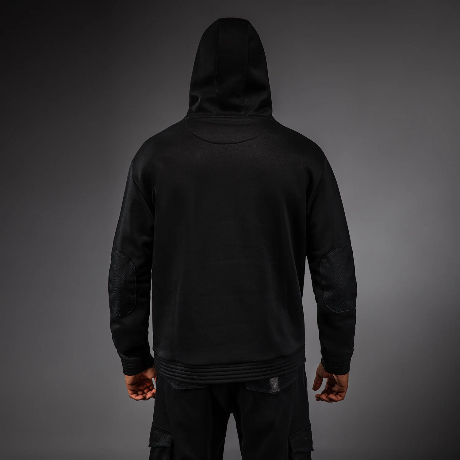 Venum Urban Gi Sudadera con Capucha – Negro - Image 4