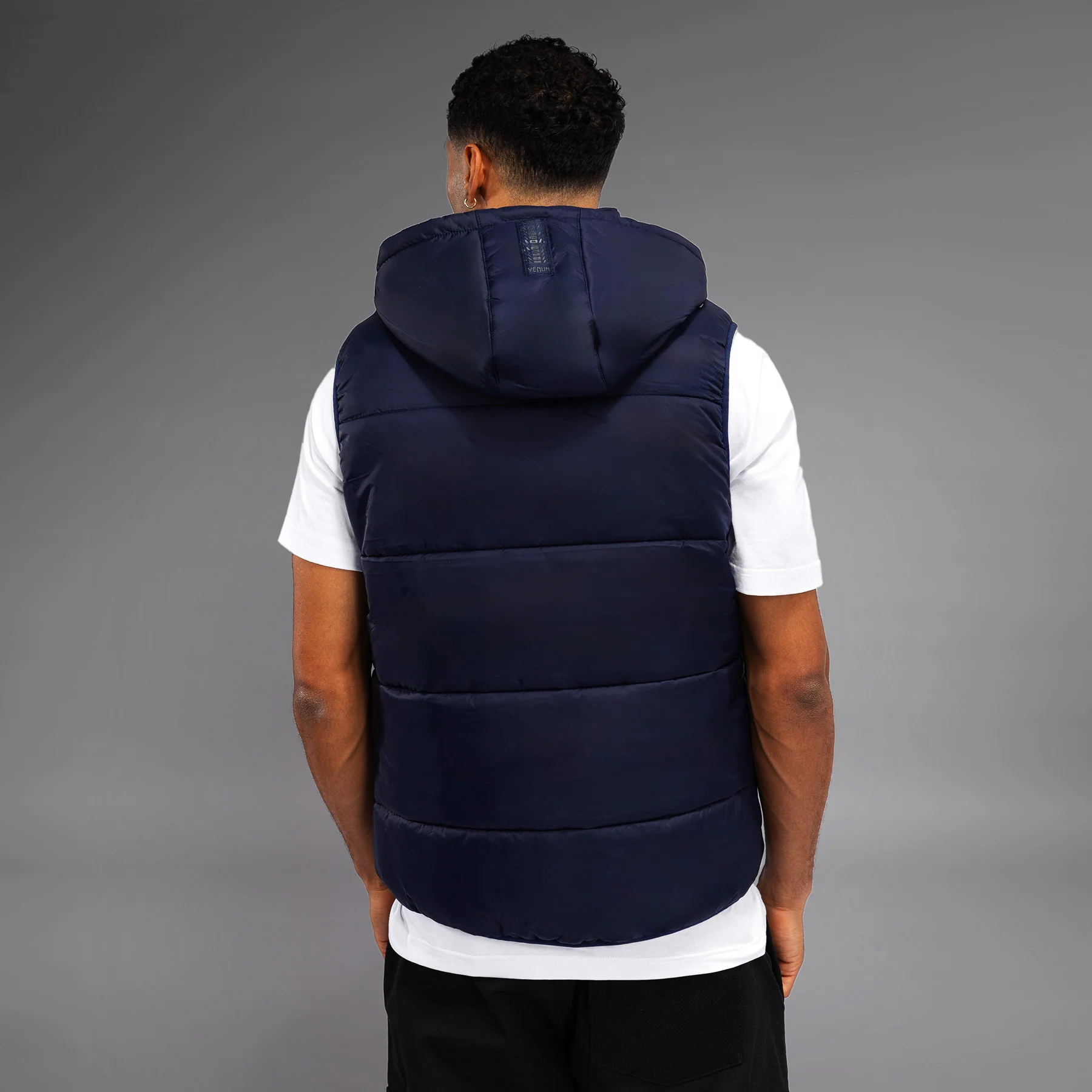 Venum Urban Guard Chaqueta de pluma - Azul Noche - Image 3