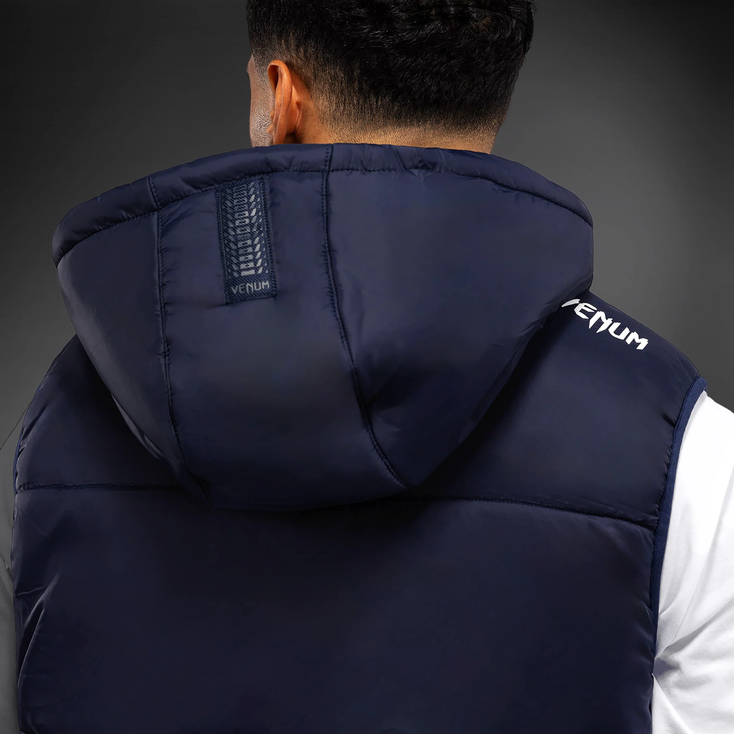 Venum Urban Guard Chaqueta de pluma - Azul Noche - Image 6