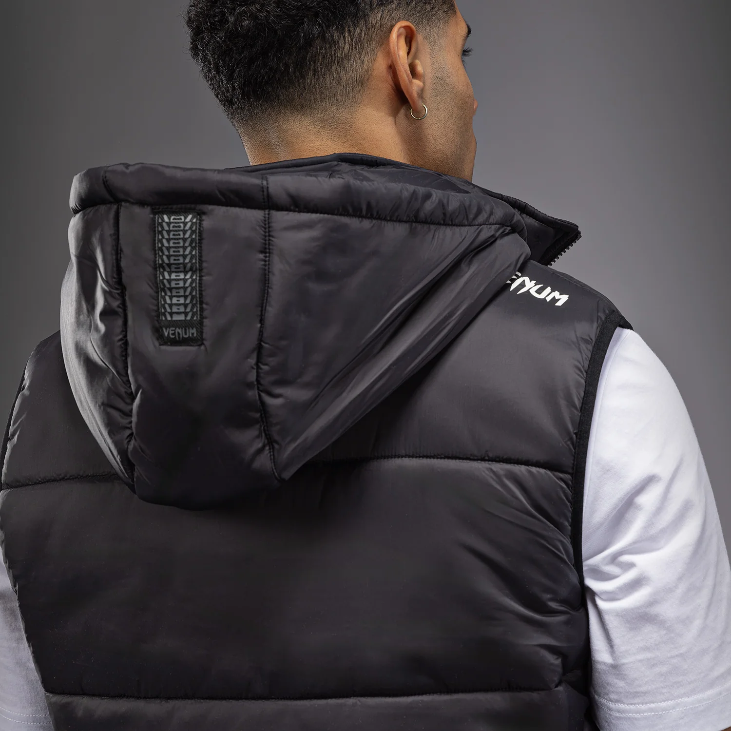 Venum Urban Guard Chaqueta de pluma - Negro - Image 5