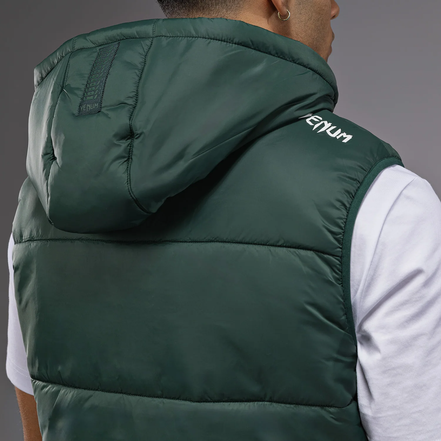 Venum Urban Guard Chaqueta de pluma - Verde Bosque - Image 7