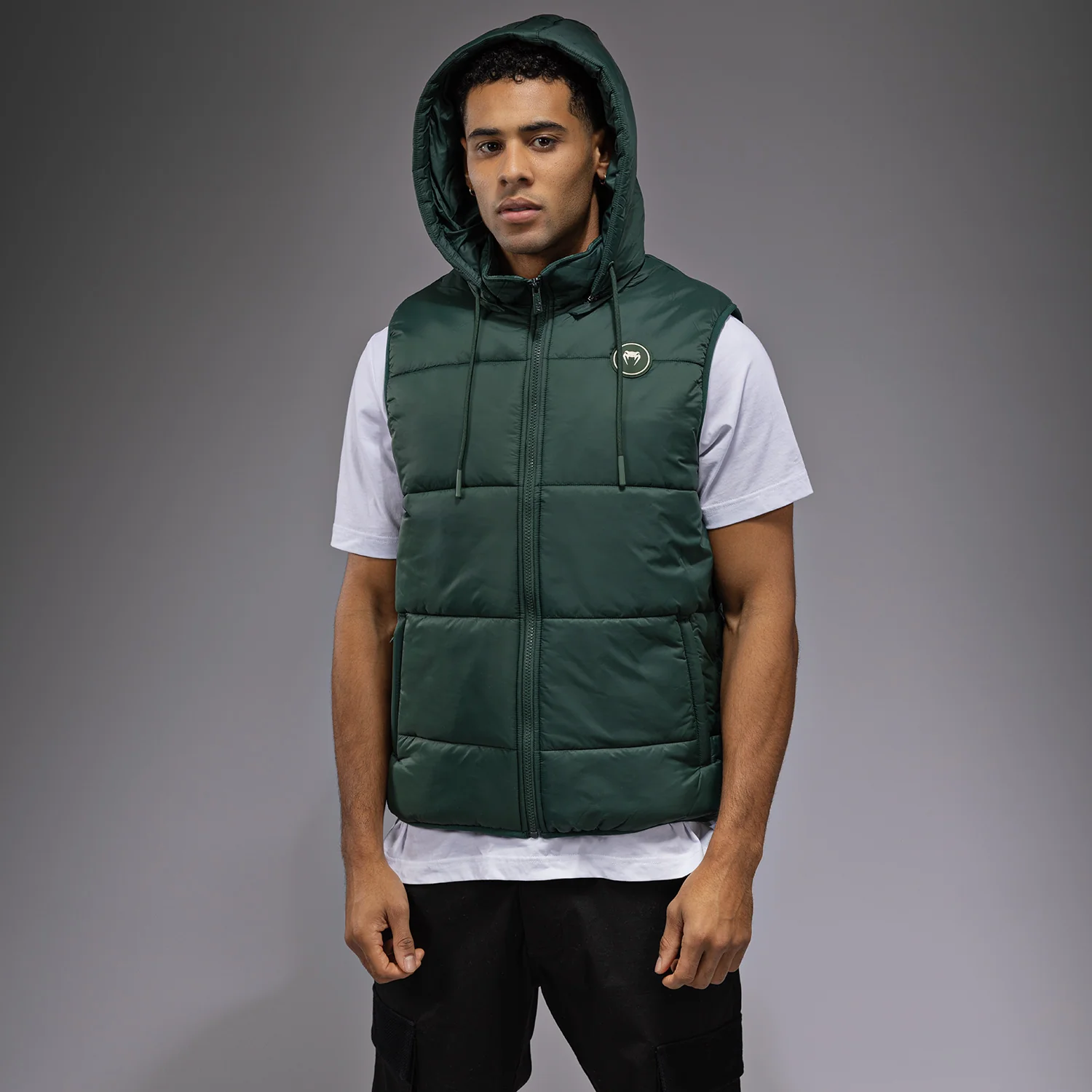 Venum Urban Guard Chaqueta de pluma - Verde Bosque - Image 8