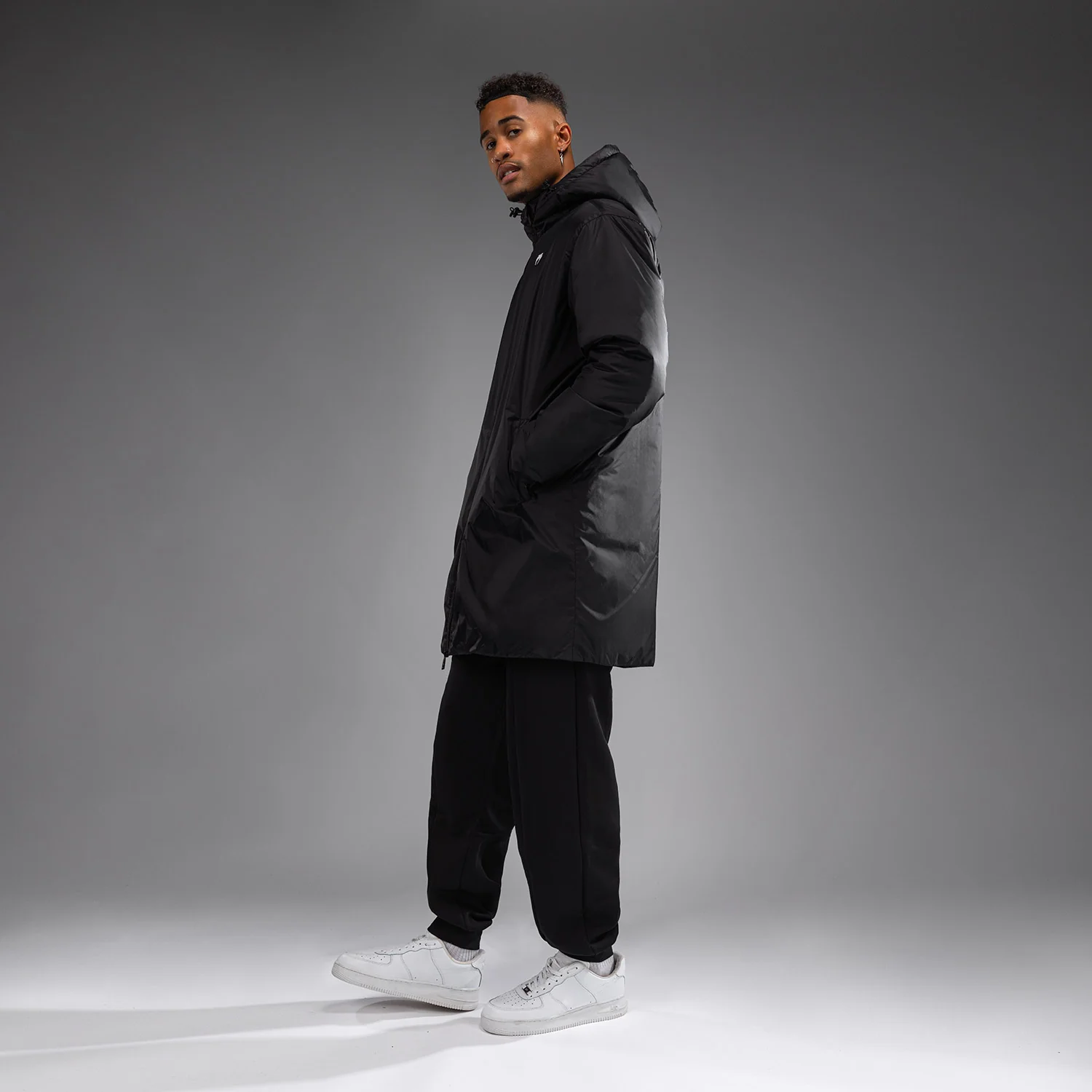 Venum Urban Guard Parka Chaqueta - Negra - Image 2