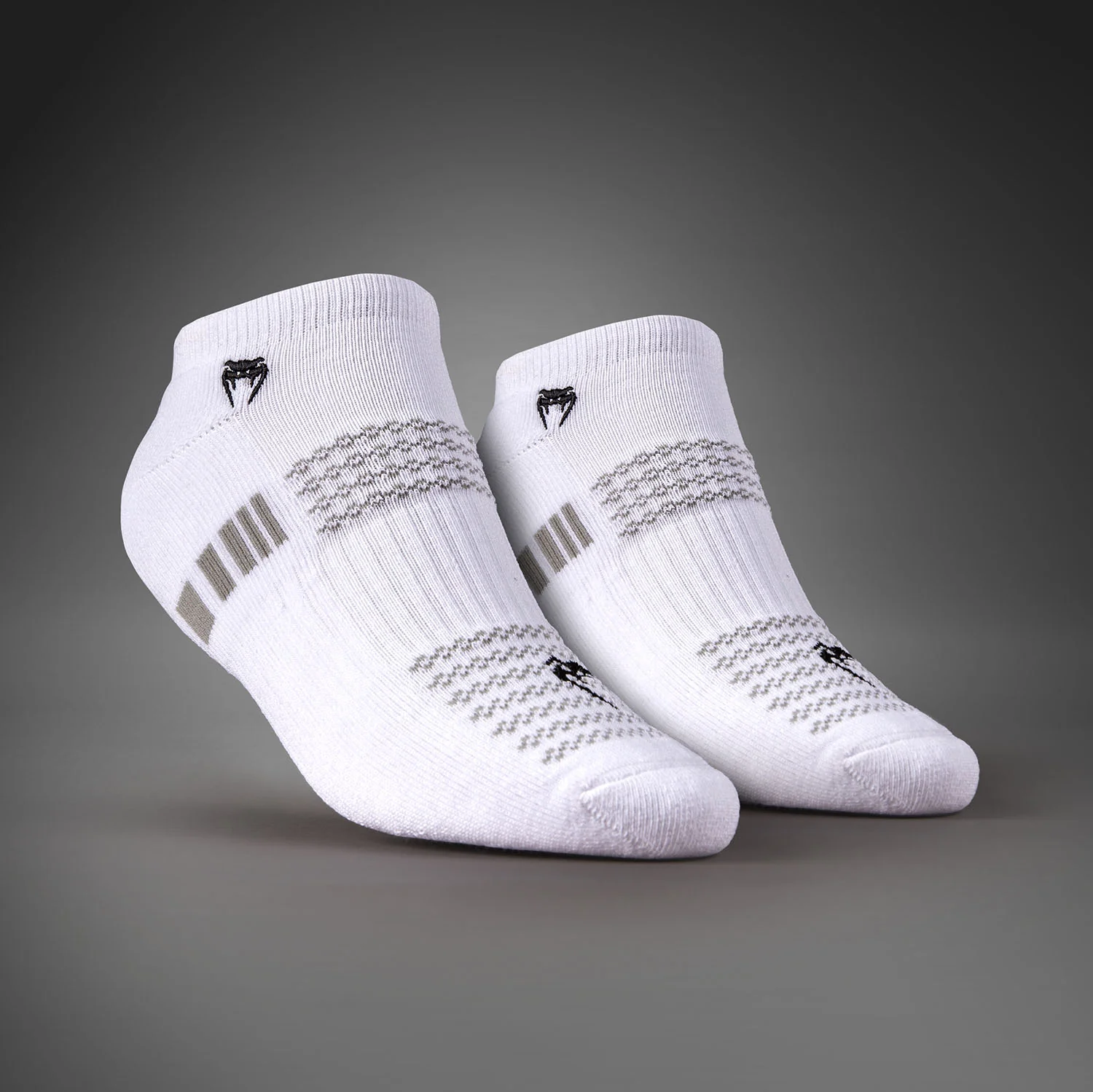Venum Vector Calcetines Invisibles - Blanco/Gris - Image 2