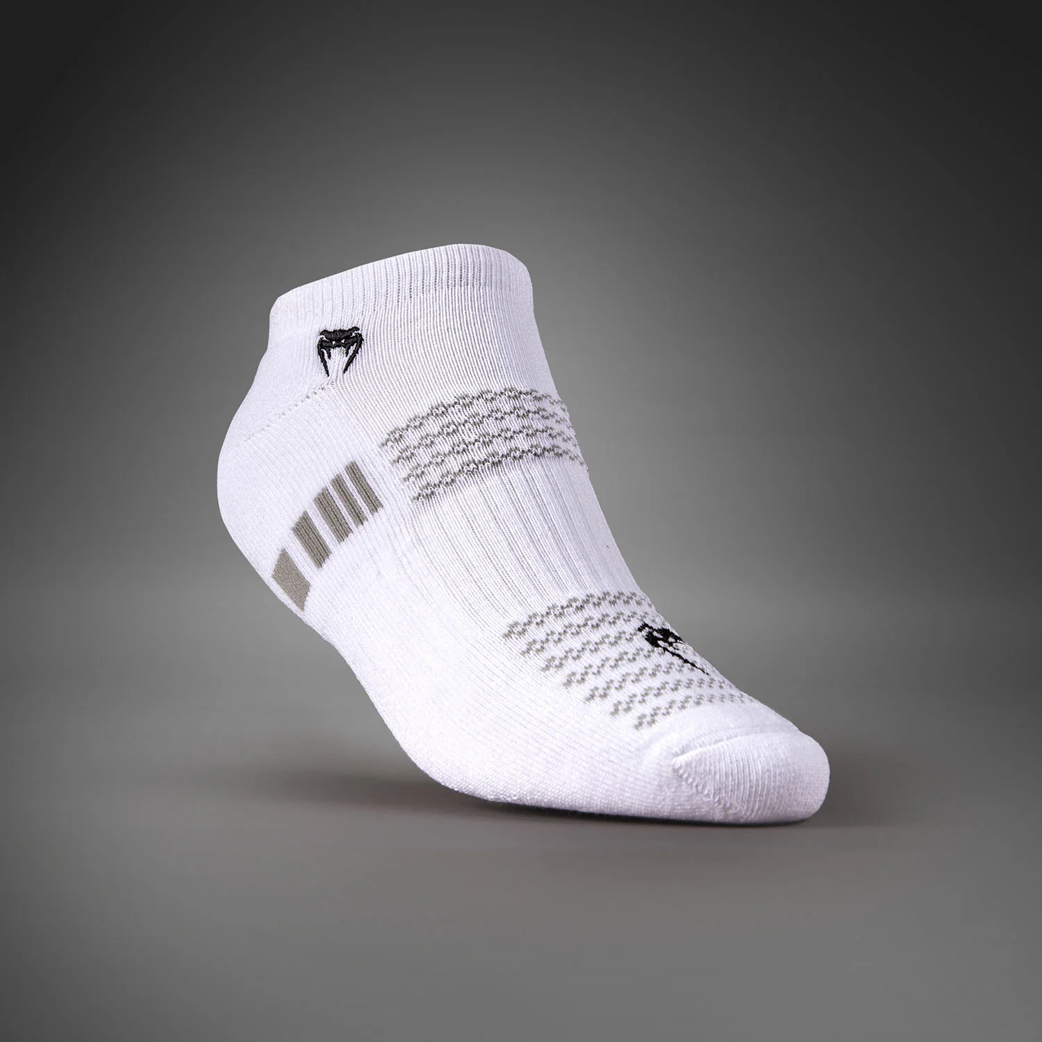 Venum Vector Calcetines Invisibles - Blanco/Gris - Image 3
