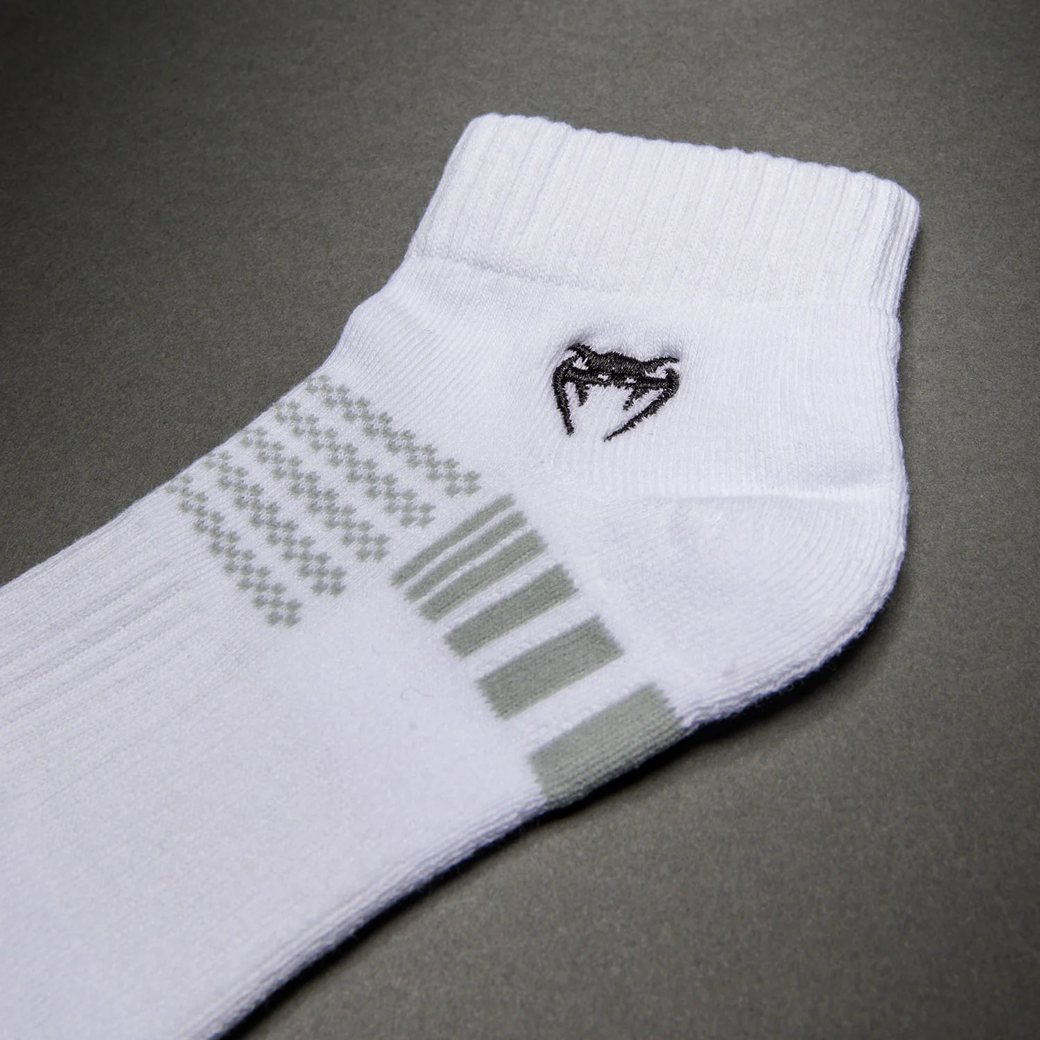 Venum Vector Calcetines Tobilleros - Blanco/Gris - Image 4
