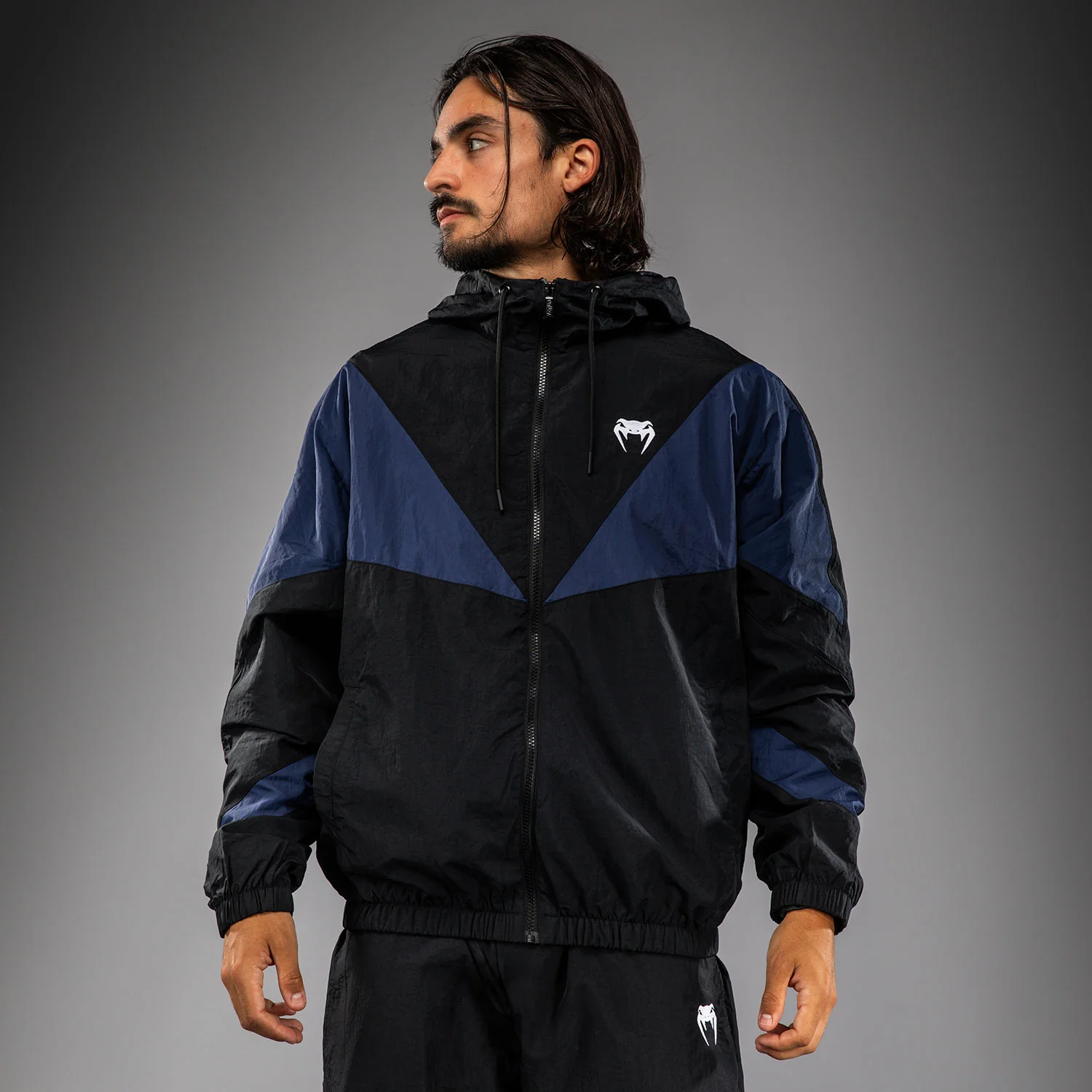 Venum Vectra Chaqueta de Chándal - Negro/Azul