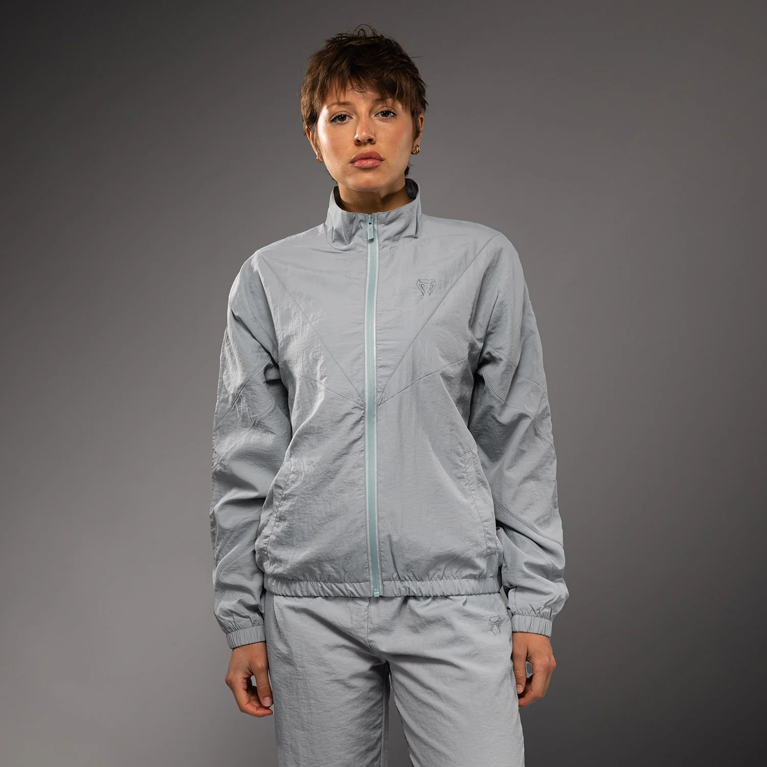 Venum Vectra Chaqueta de Chándal para Mujer - Azul Tormenta