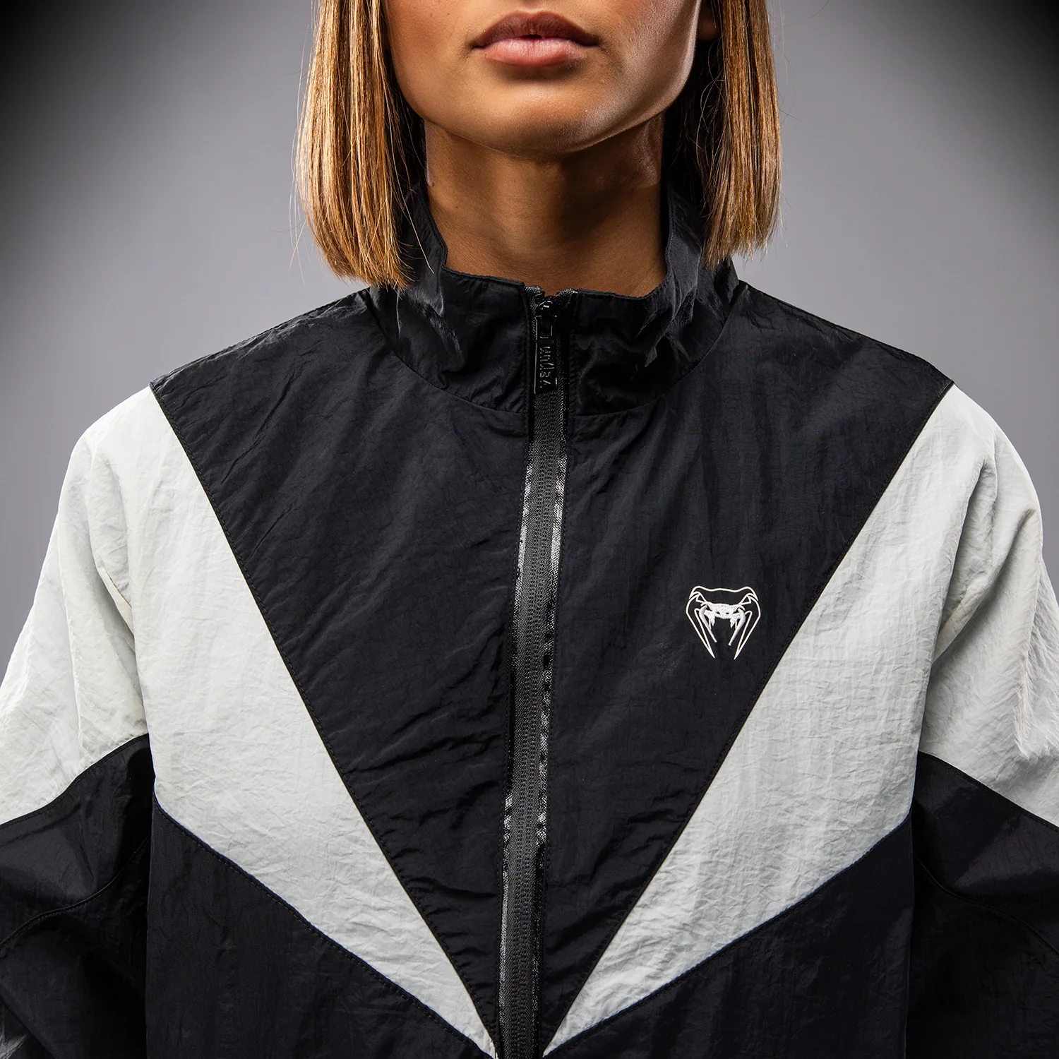 Venum Vectra Chaqueta de Chándal para Mujer - Negro/Blanco - Image 5