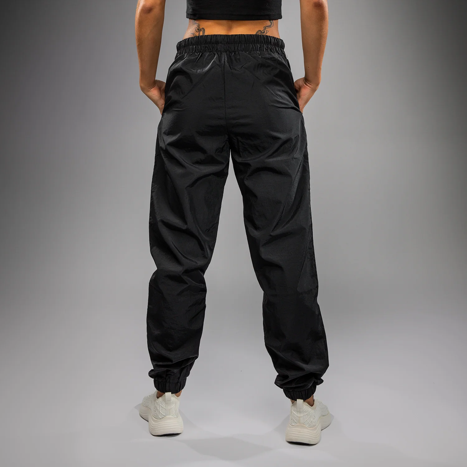 Venum Vectra Pantalones de Chándal para Mujer - Negro/Blanco - Image 3