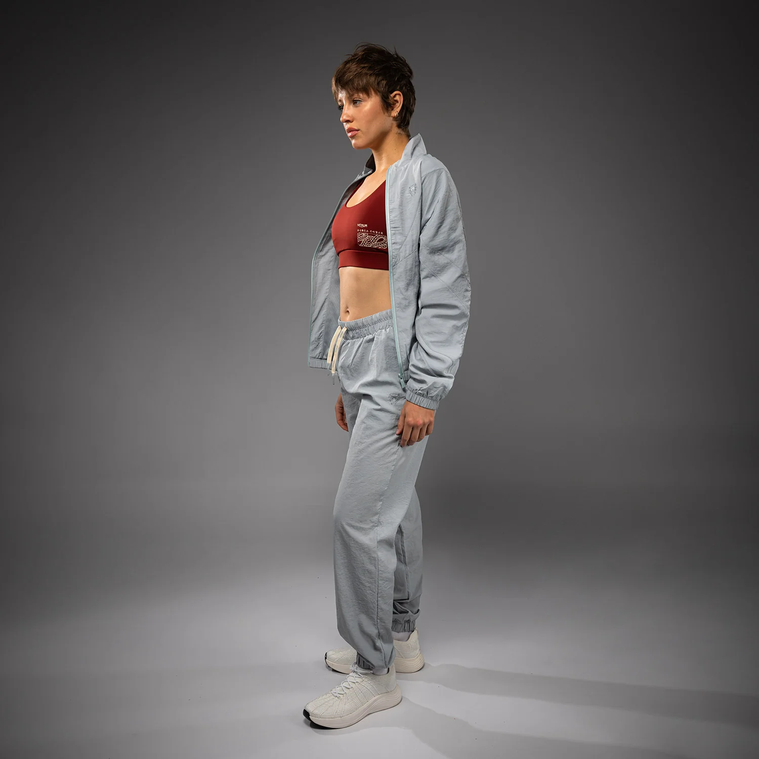 Venum Vectra Pantalones de Chándal para Mujer - Storm Blue - Image 4