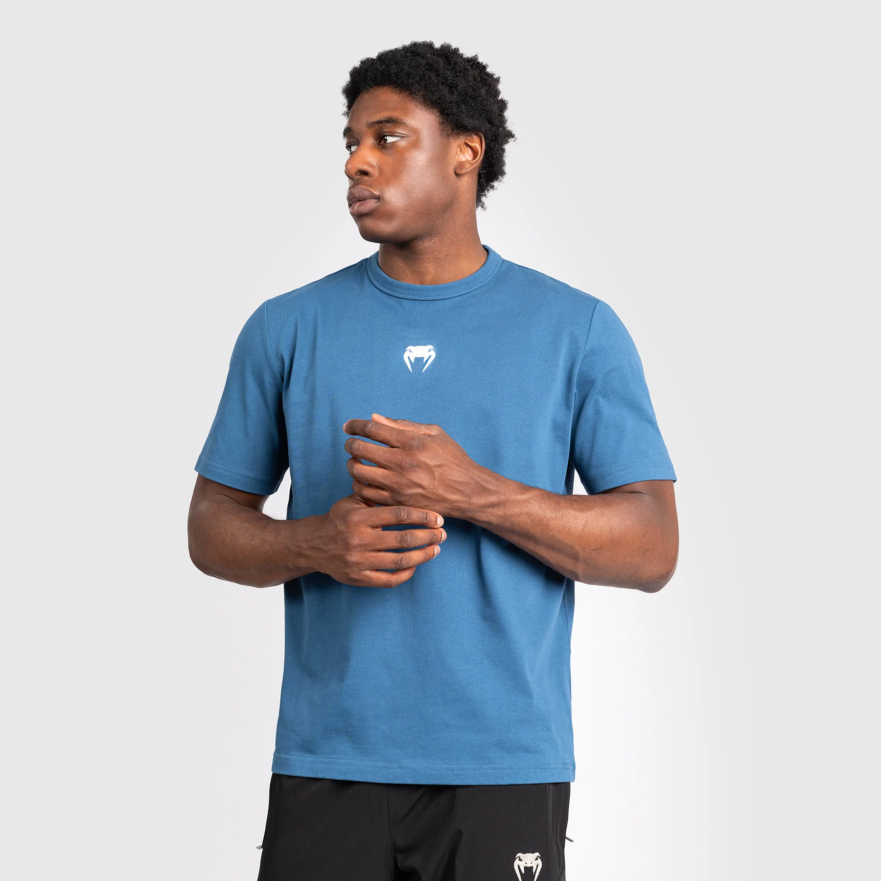 Venum Vortex XL Camiseta para Hombre - Azul Marino