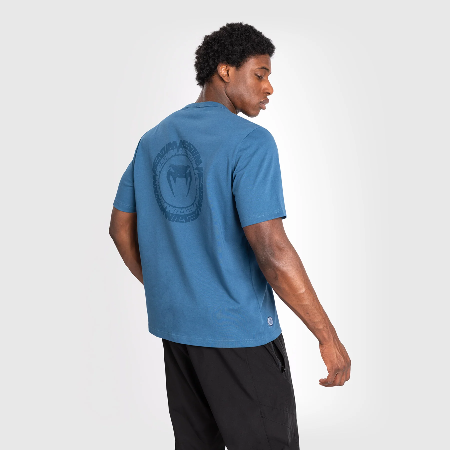 Venum Vortex XL Camiseta para Hombre - Azul Marino - Image 2