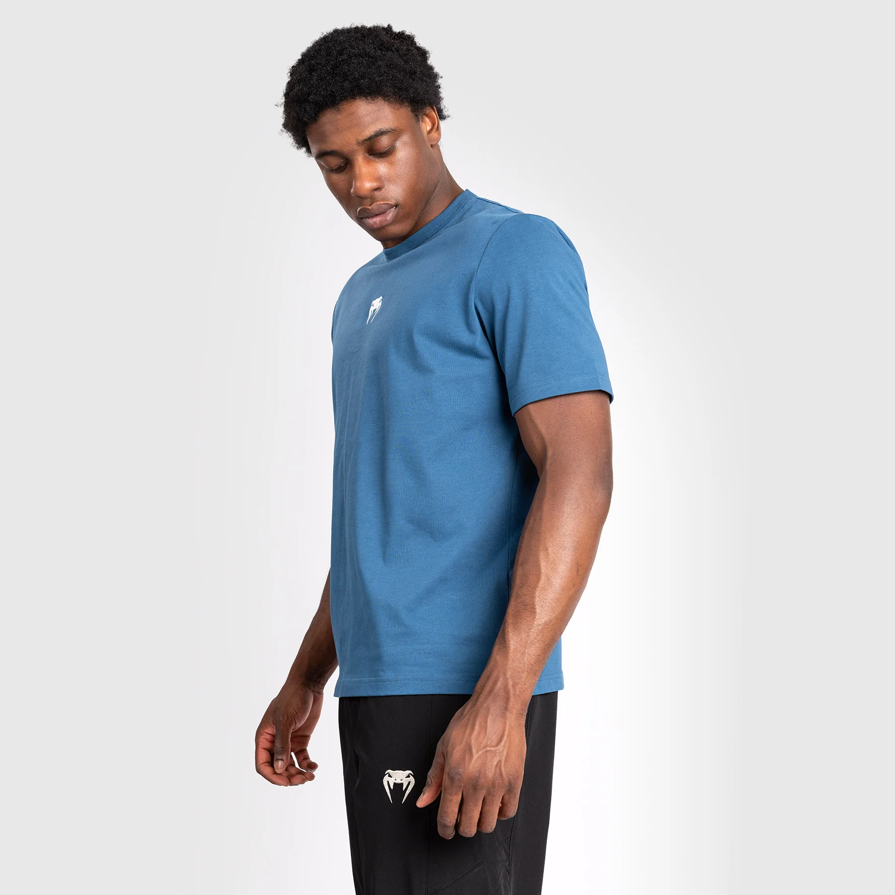 Venum Vortex XL Camiseta para Hombre - Azul Marino - Image 3