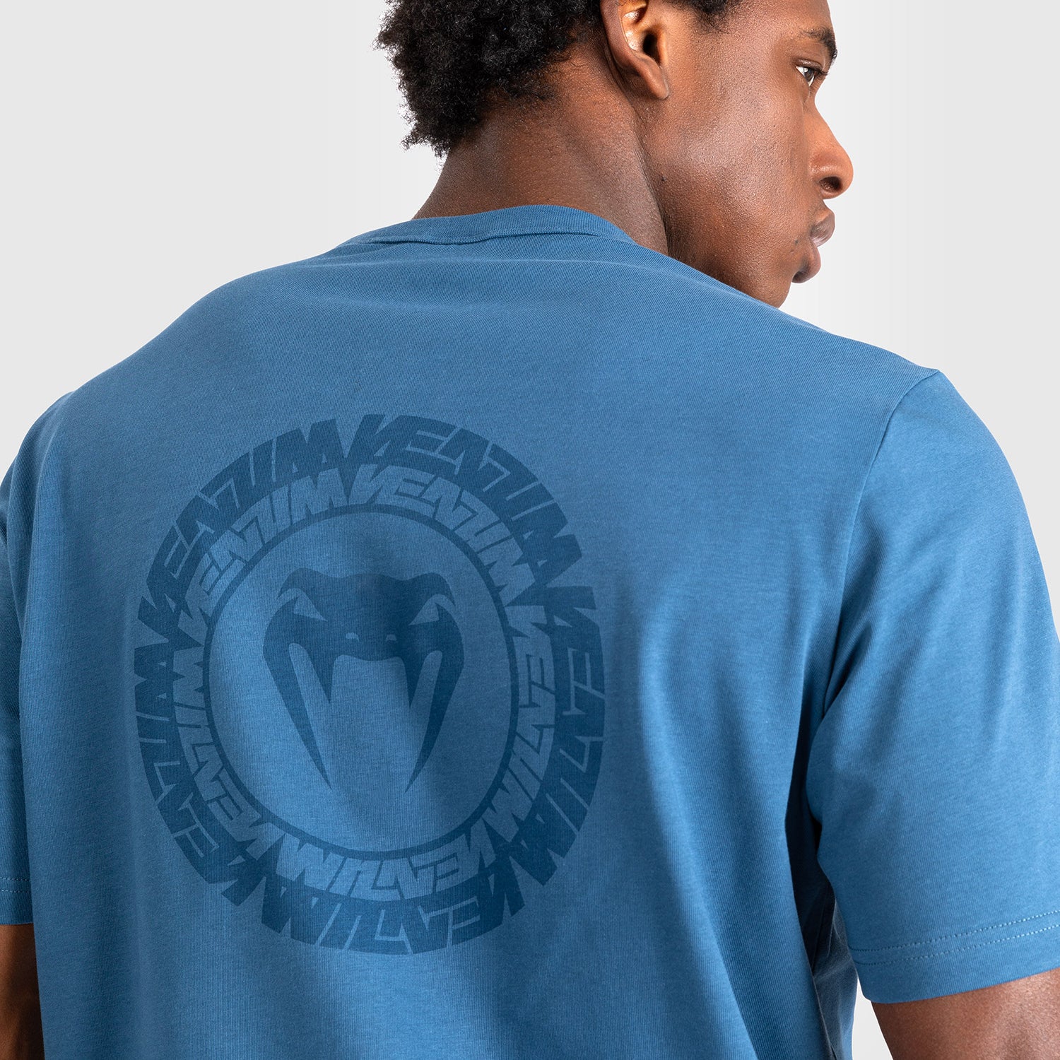 Venum Vortex XL Camiseta para Hombre - Azul Marino - Image 4