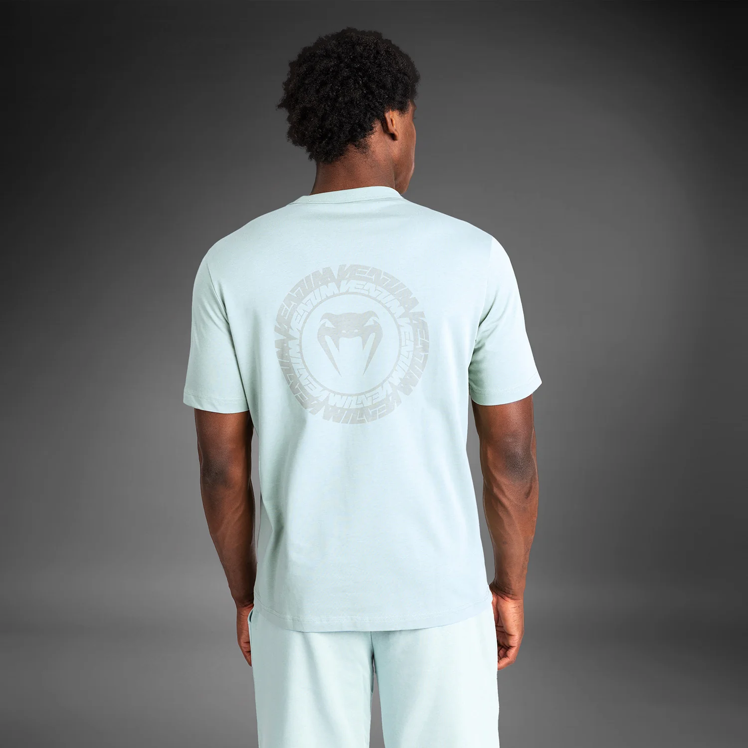 Venum Vortex XL Camiseta para Hombre - Azul Océano - Image 4