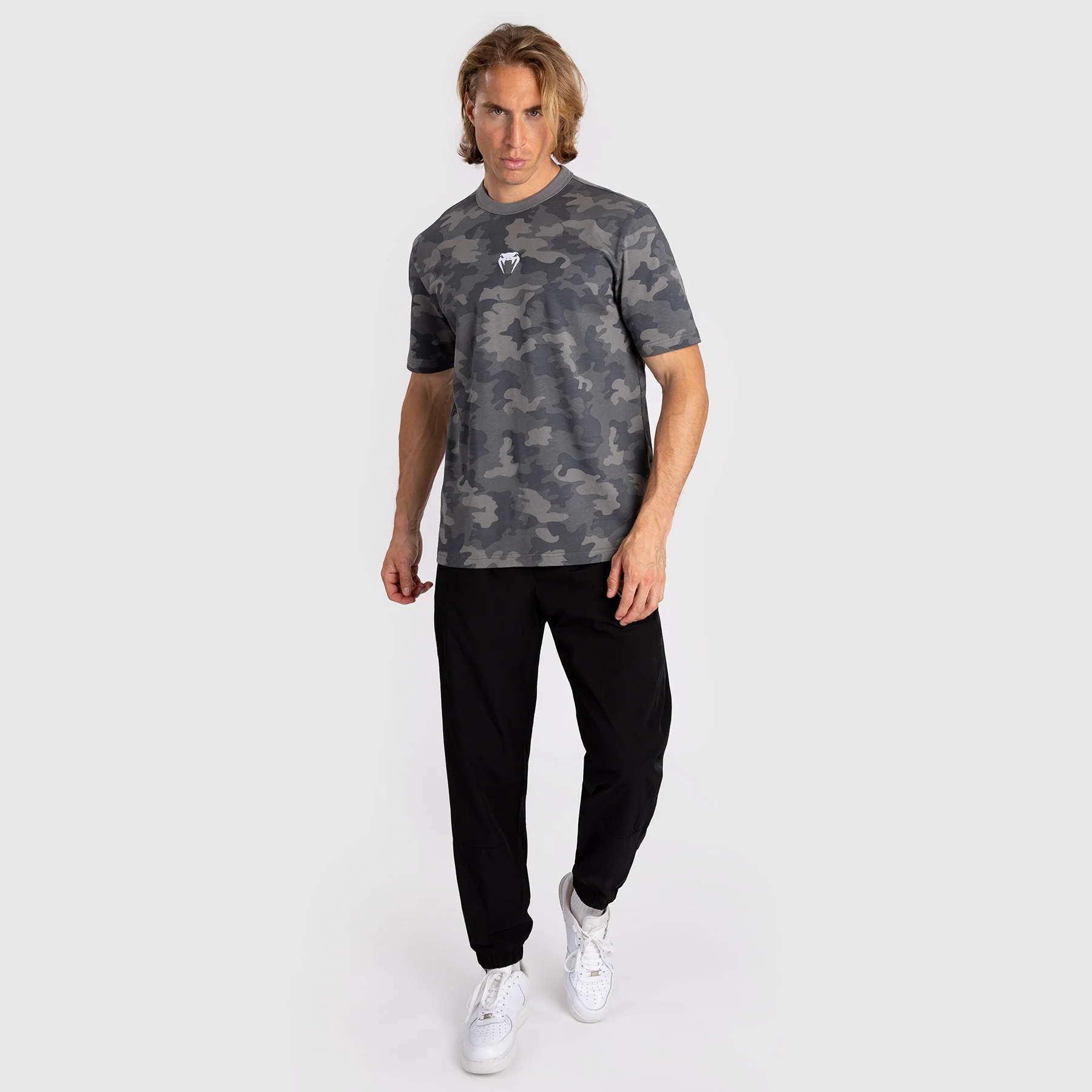 Venum Vortex XL Camiseta para Hombre - Camuflaje Antracita - Image 6